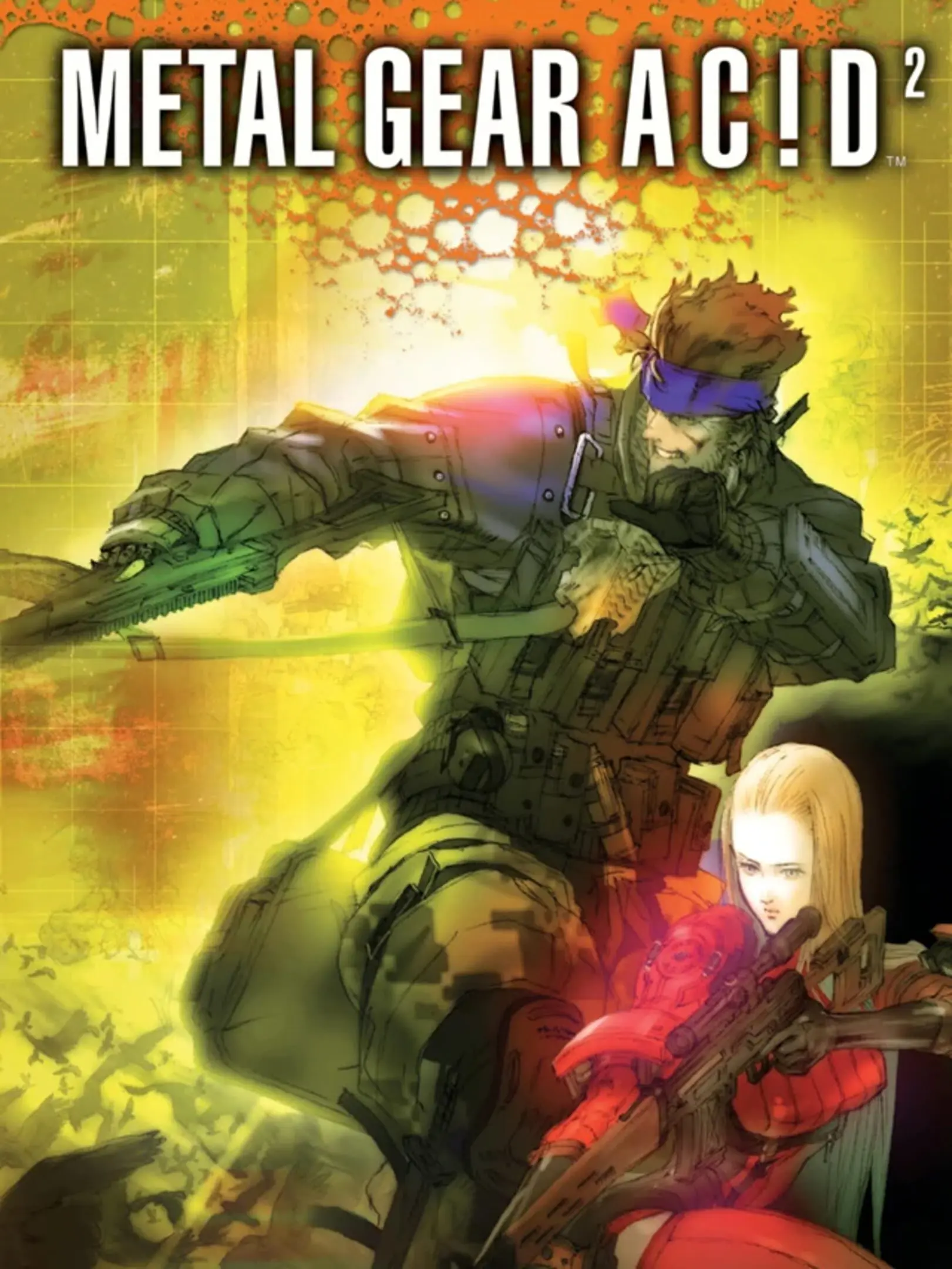 Picture of Metal Gear Acid 2