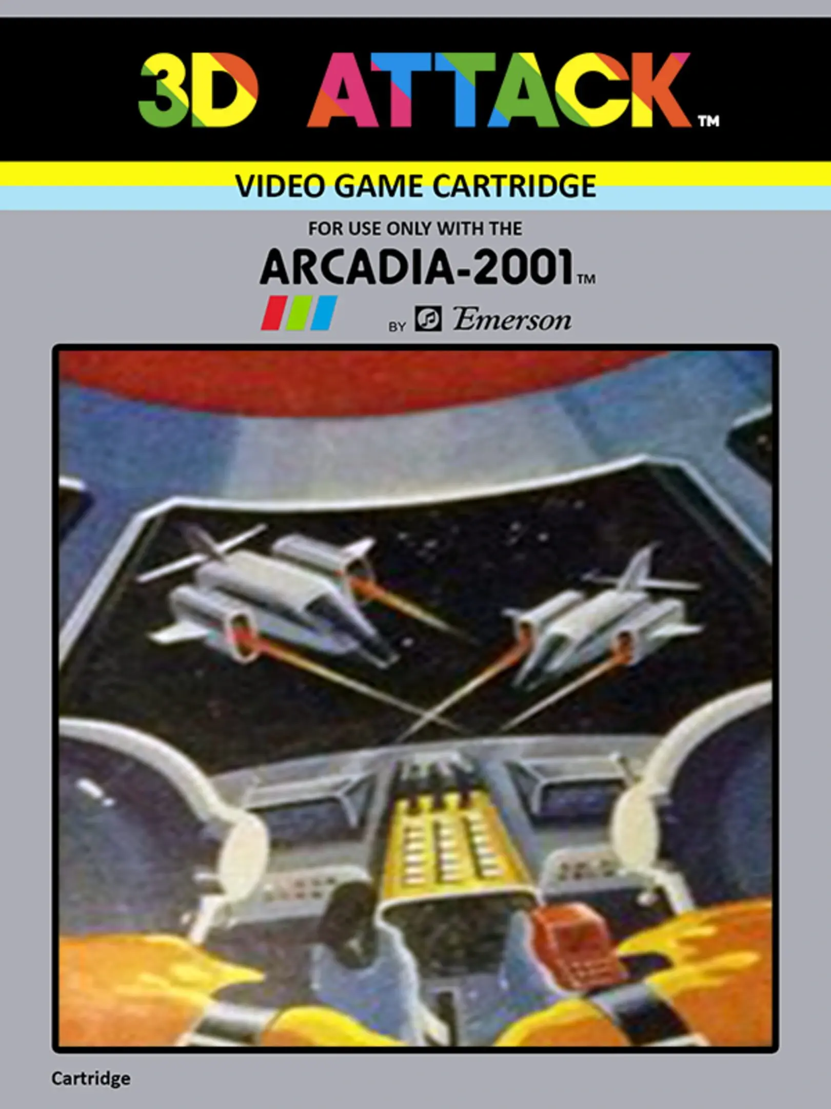 Picture of 3D Attack