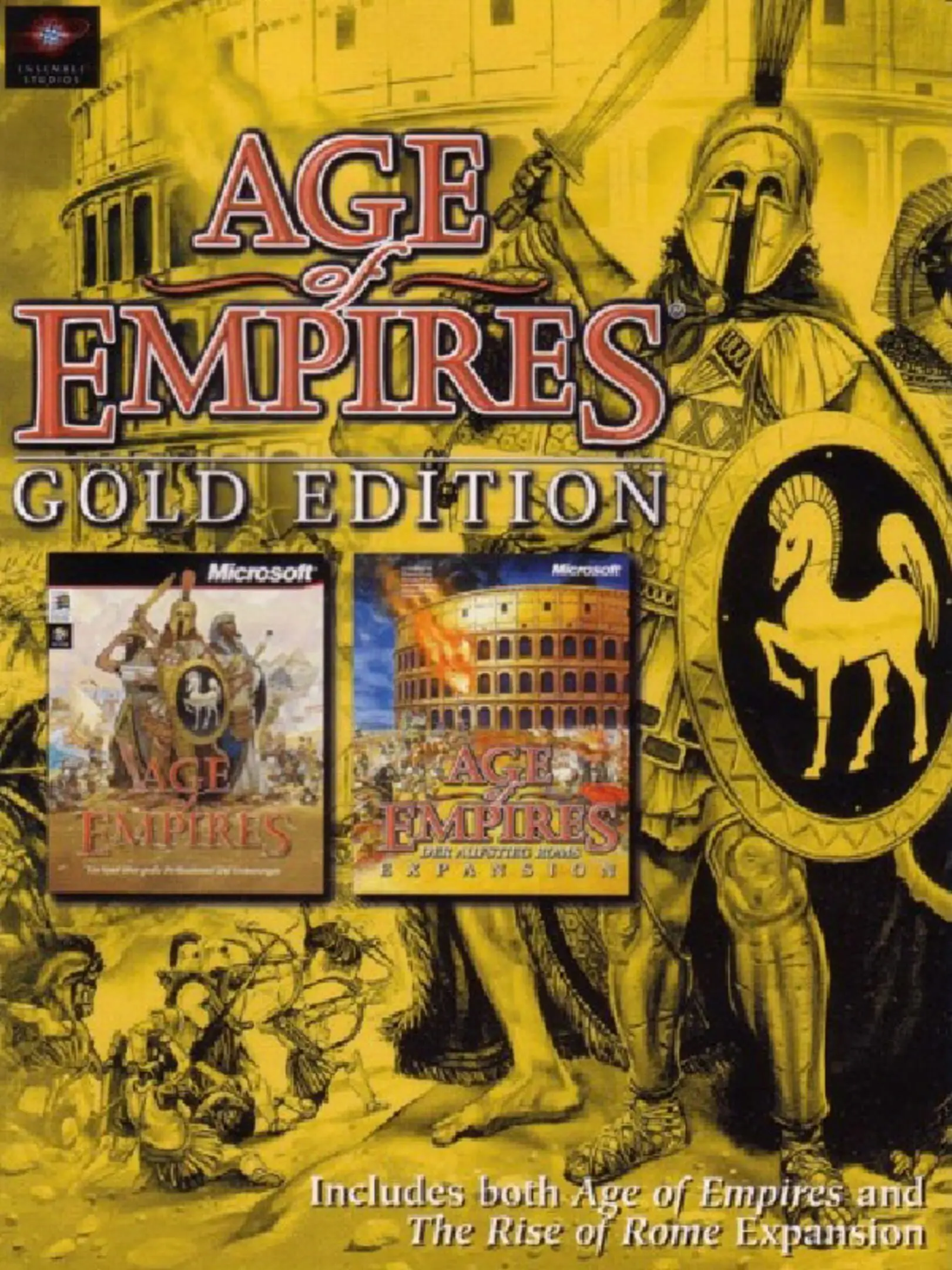 Age of Empires & Expansion Der Aufstieg Roms