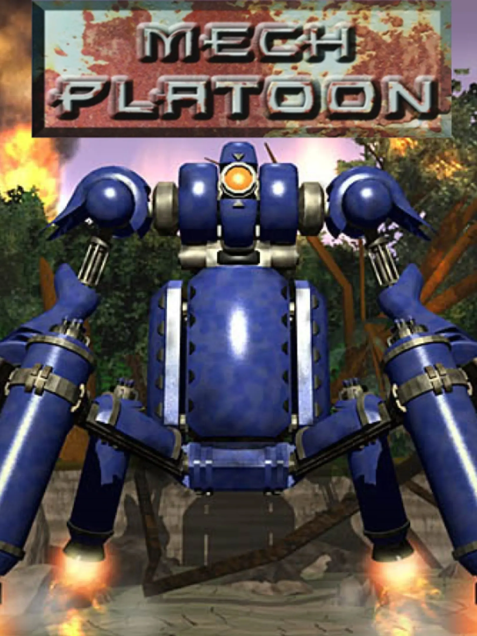 Picture of Kikaika Gunta - Mech Platoon