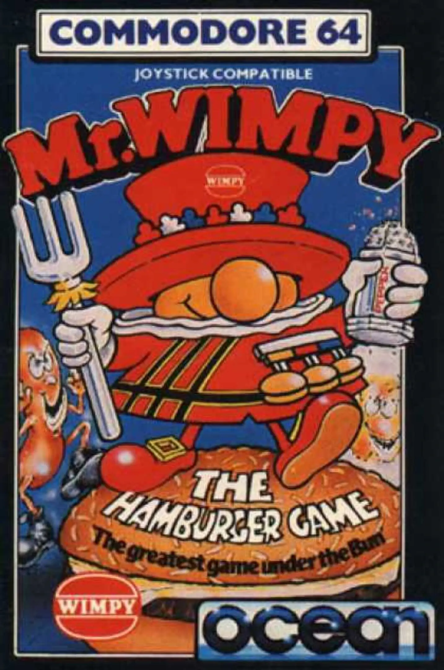 Picture of Mr. Wimpy: The Hamburger Game