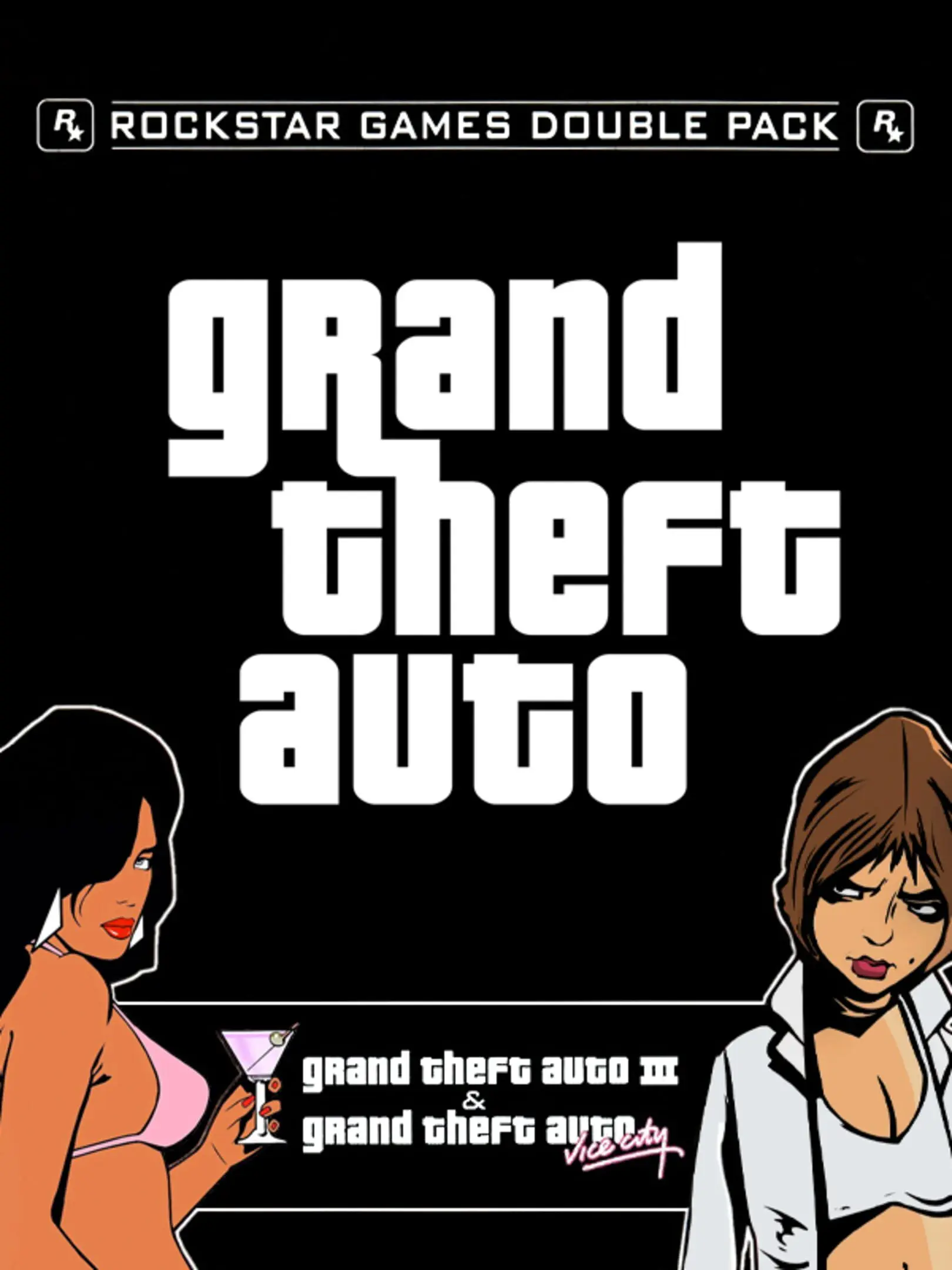 Grand Theft Auto Double Pack