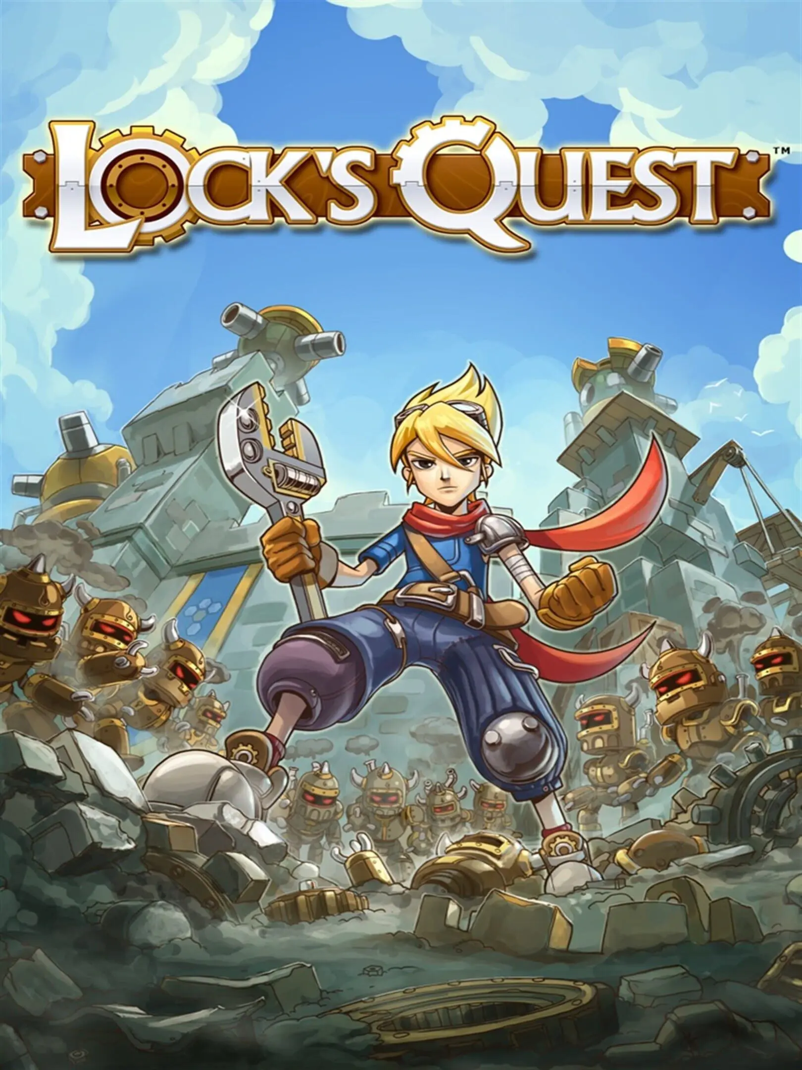 Picture of Lock's Quest 3