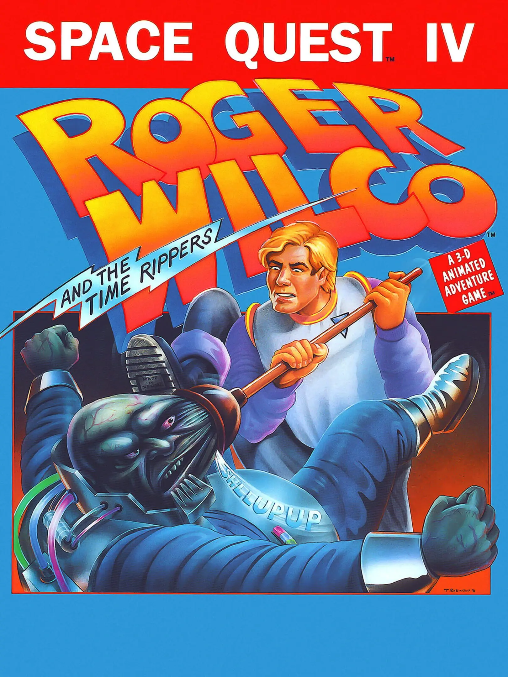 Picture of Space Quest IV: Roger Wilco and the Time Rippers