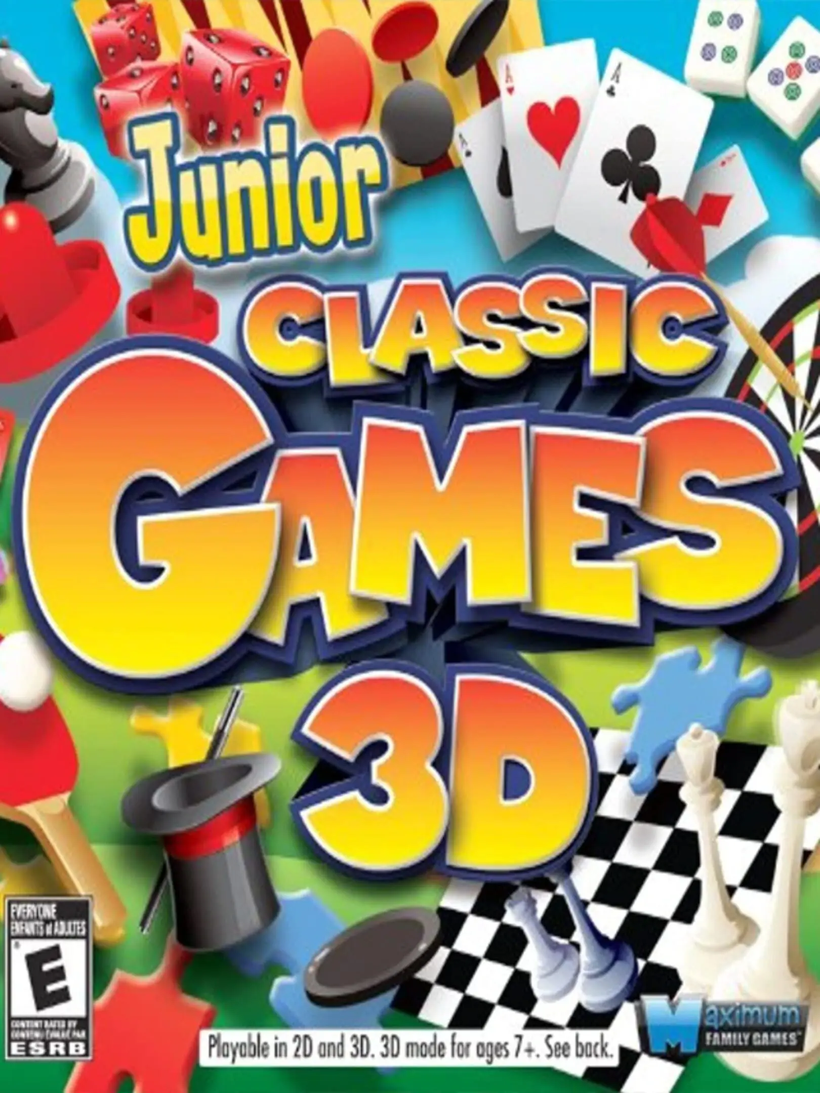 Picture of Junior Classic Games 3D
