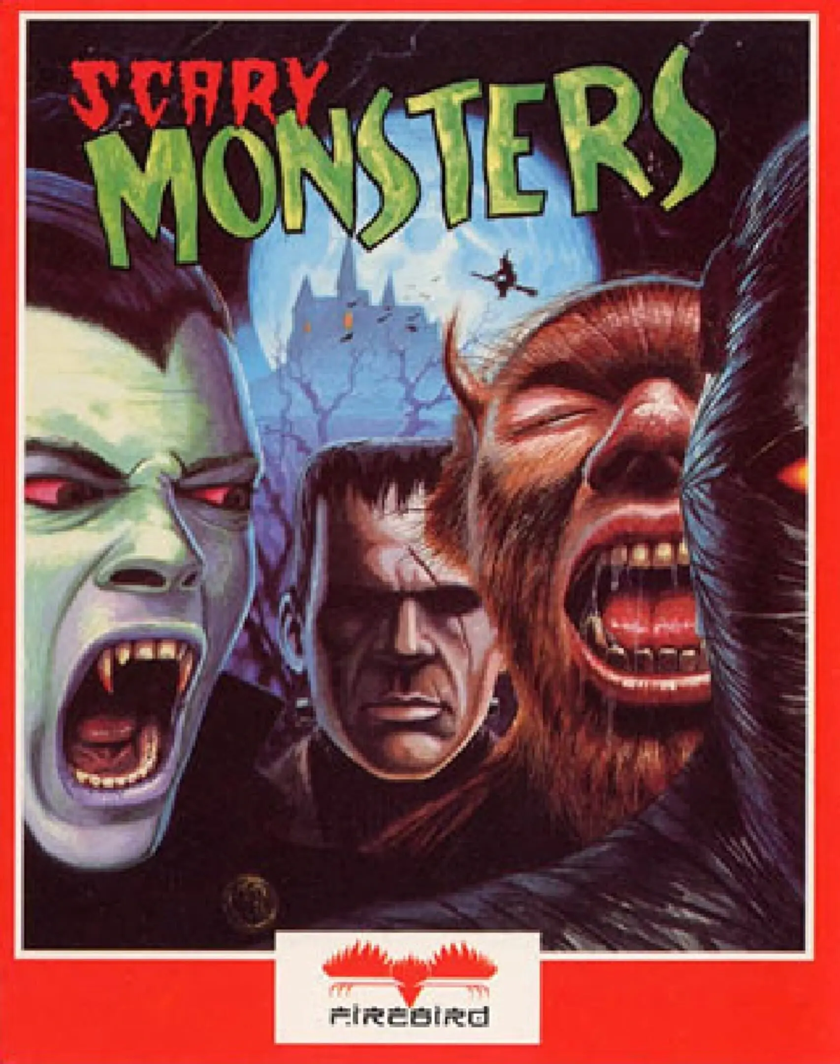 Picture of Scary Monsters