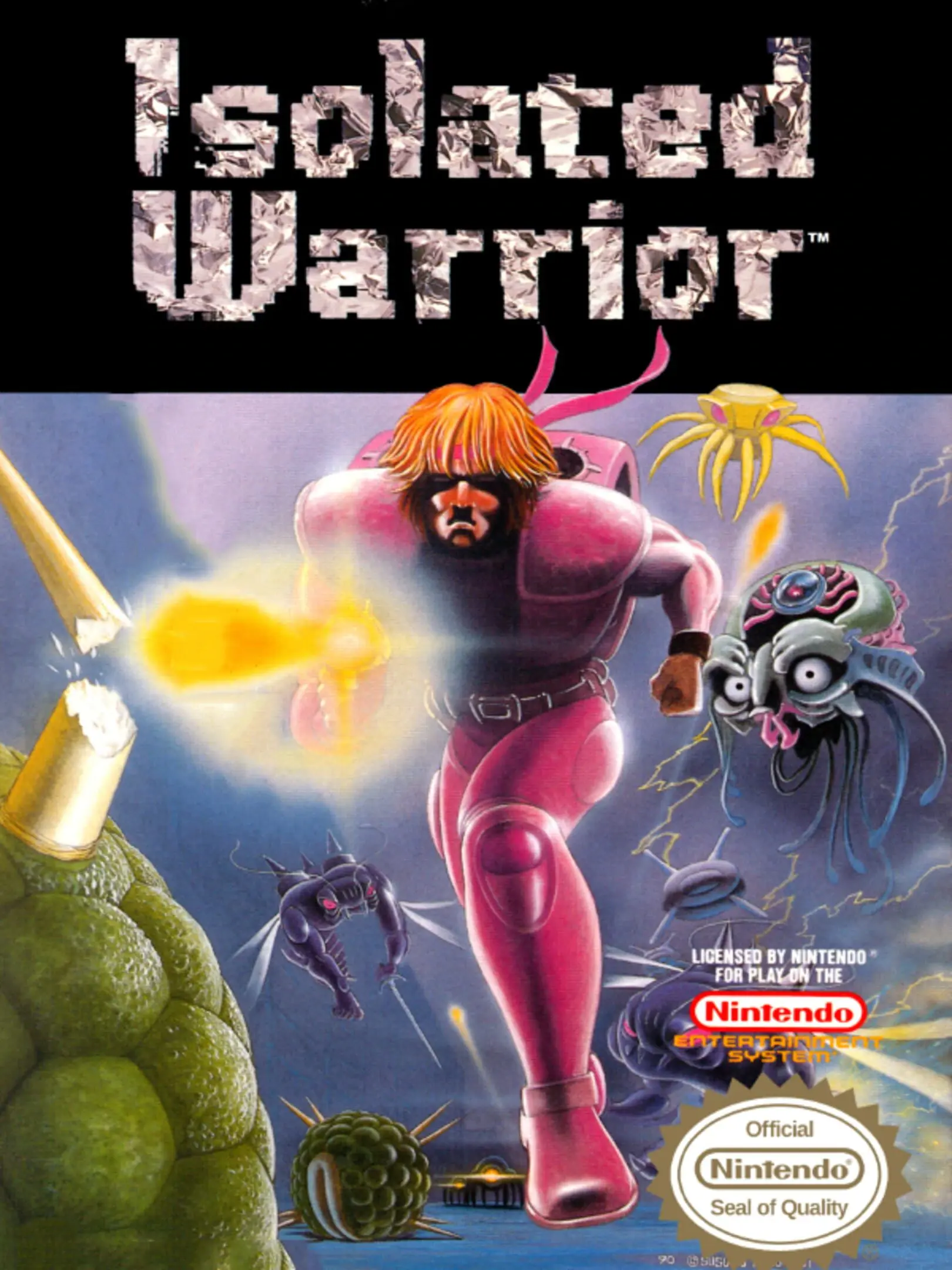 Picture of Isolated Warrior
