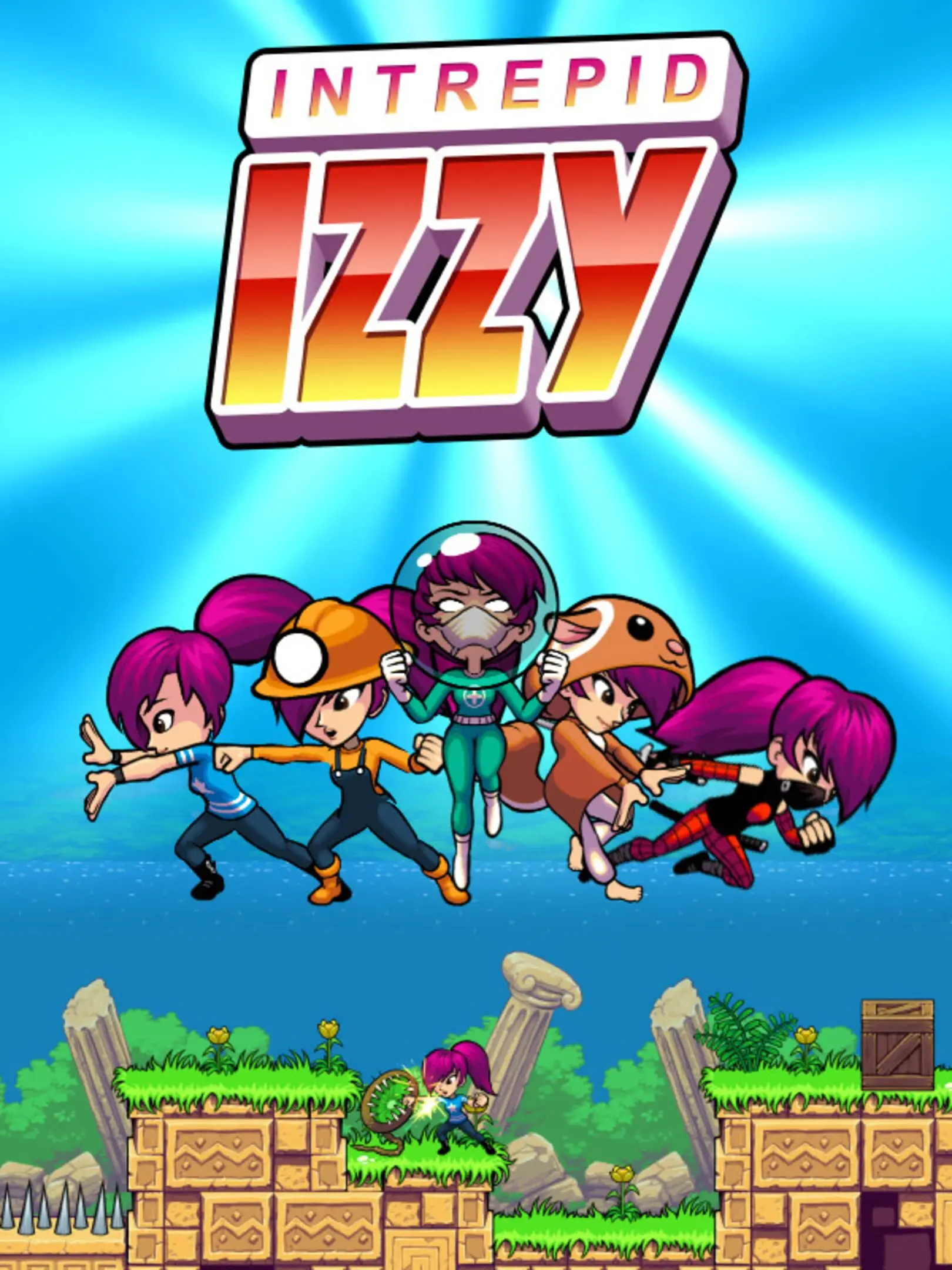 Picture of Intrepid Izzy
