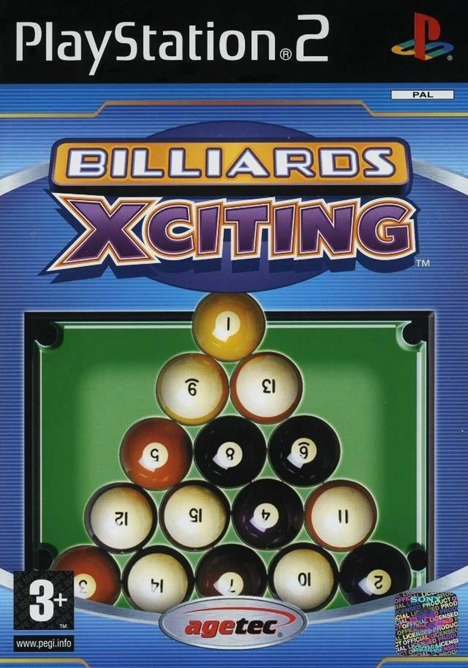 Picture of Billiards Xciting