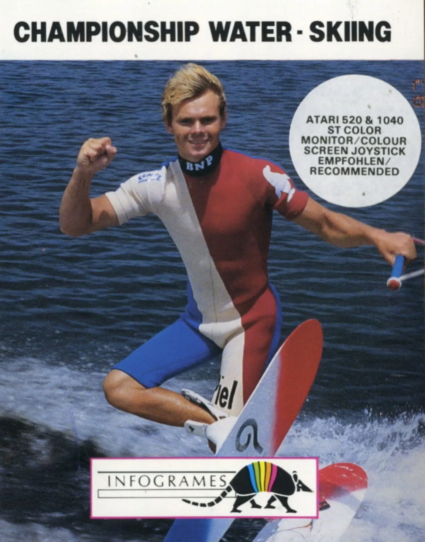 Picture of Championship Water-Skiing