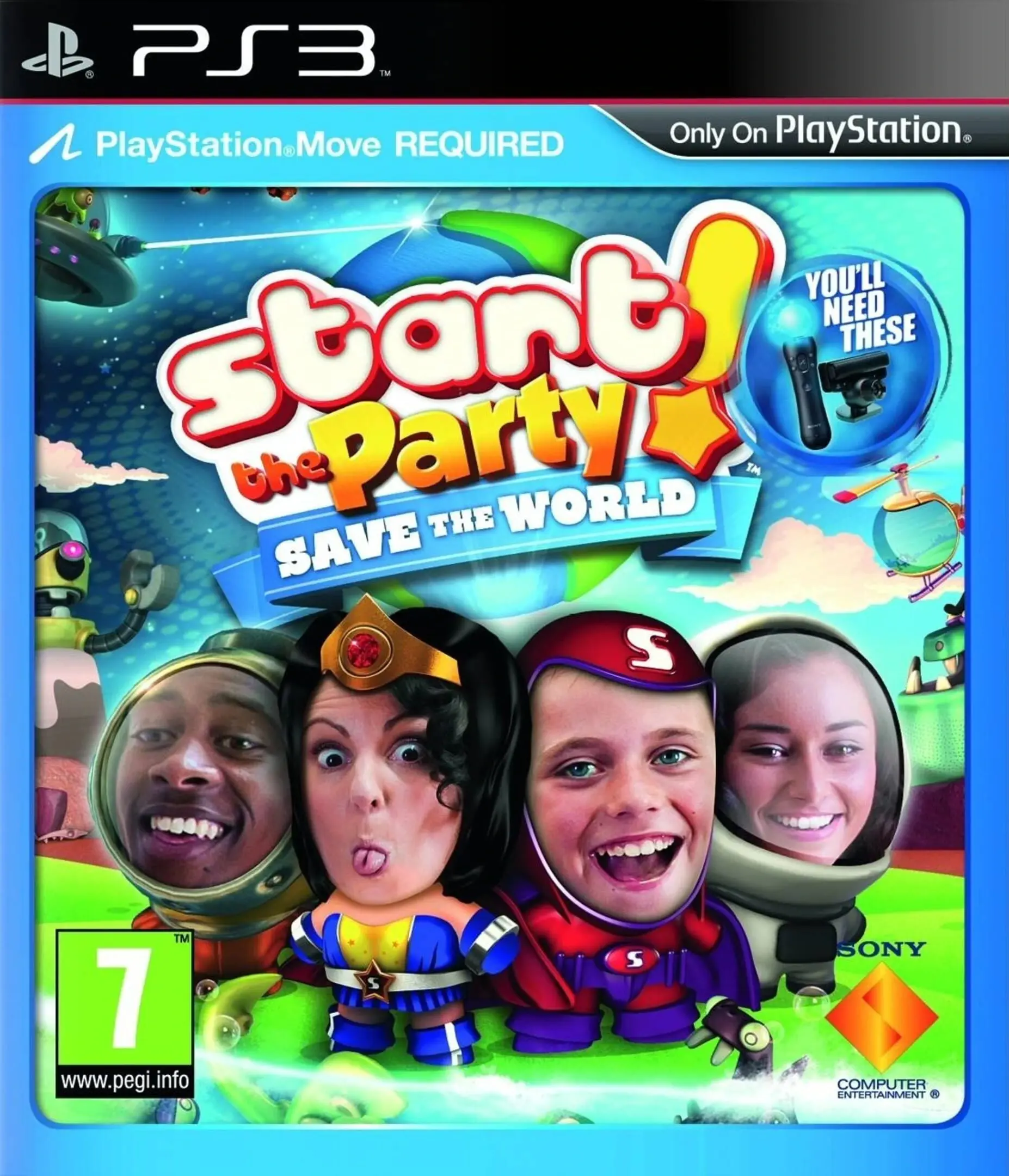 Start the Party! Save the World