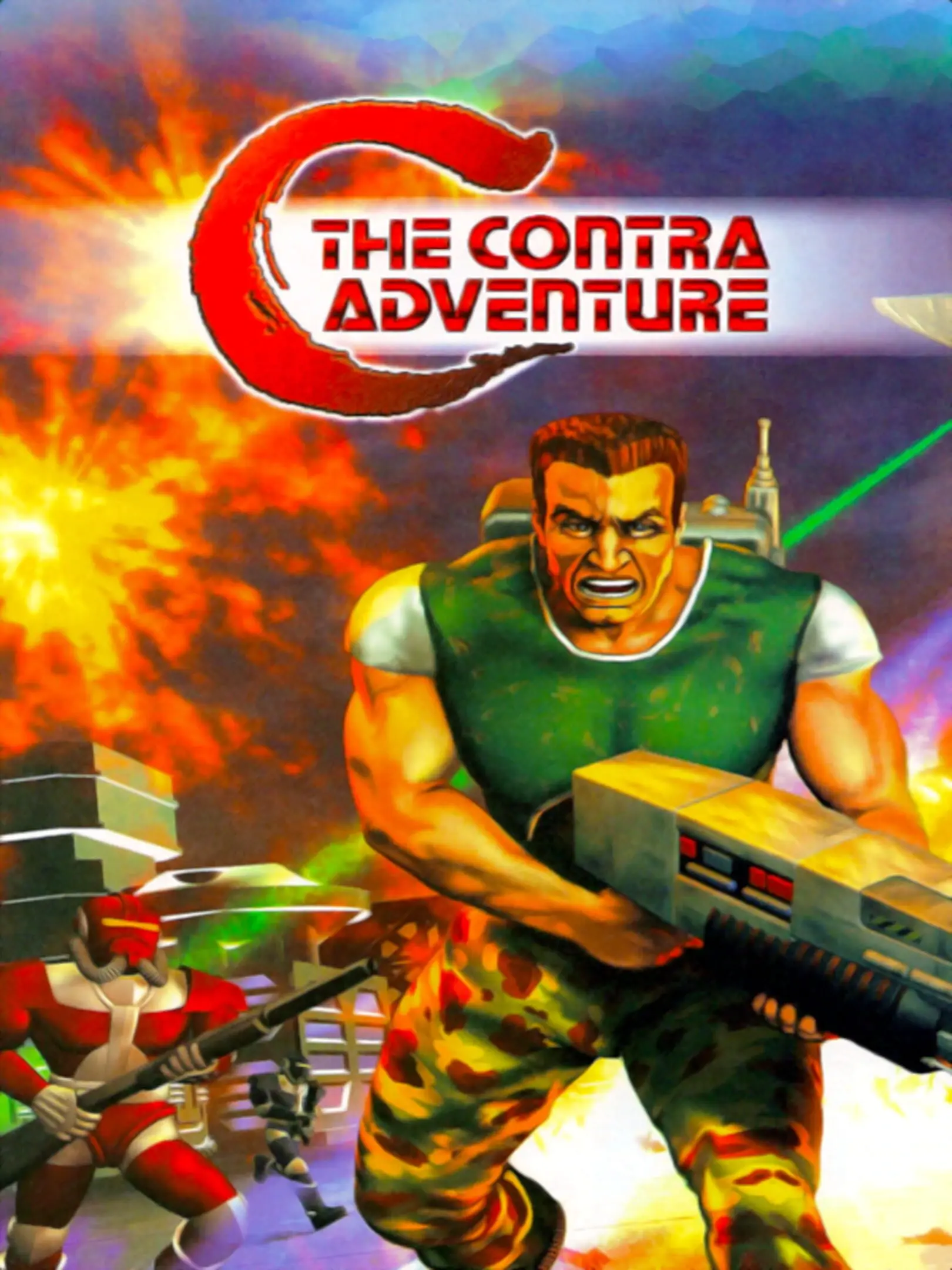 Picture of C: The Contra Adventure