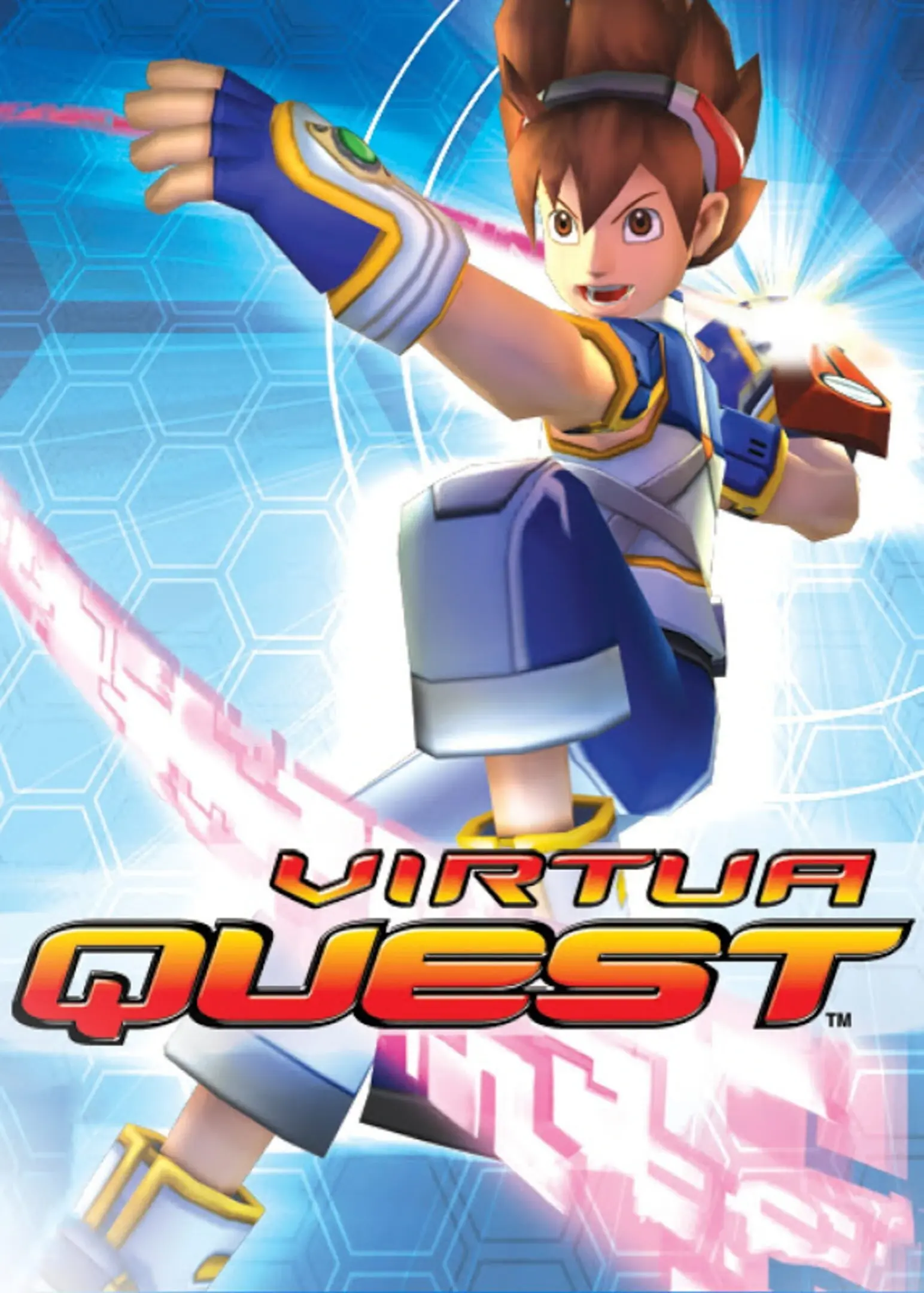 Virtua Fighter Cyber Generation: Judgment Six No Yabou