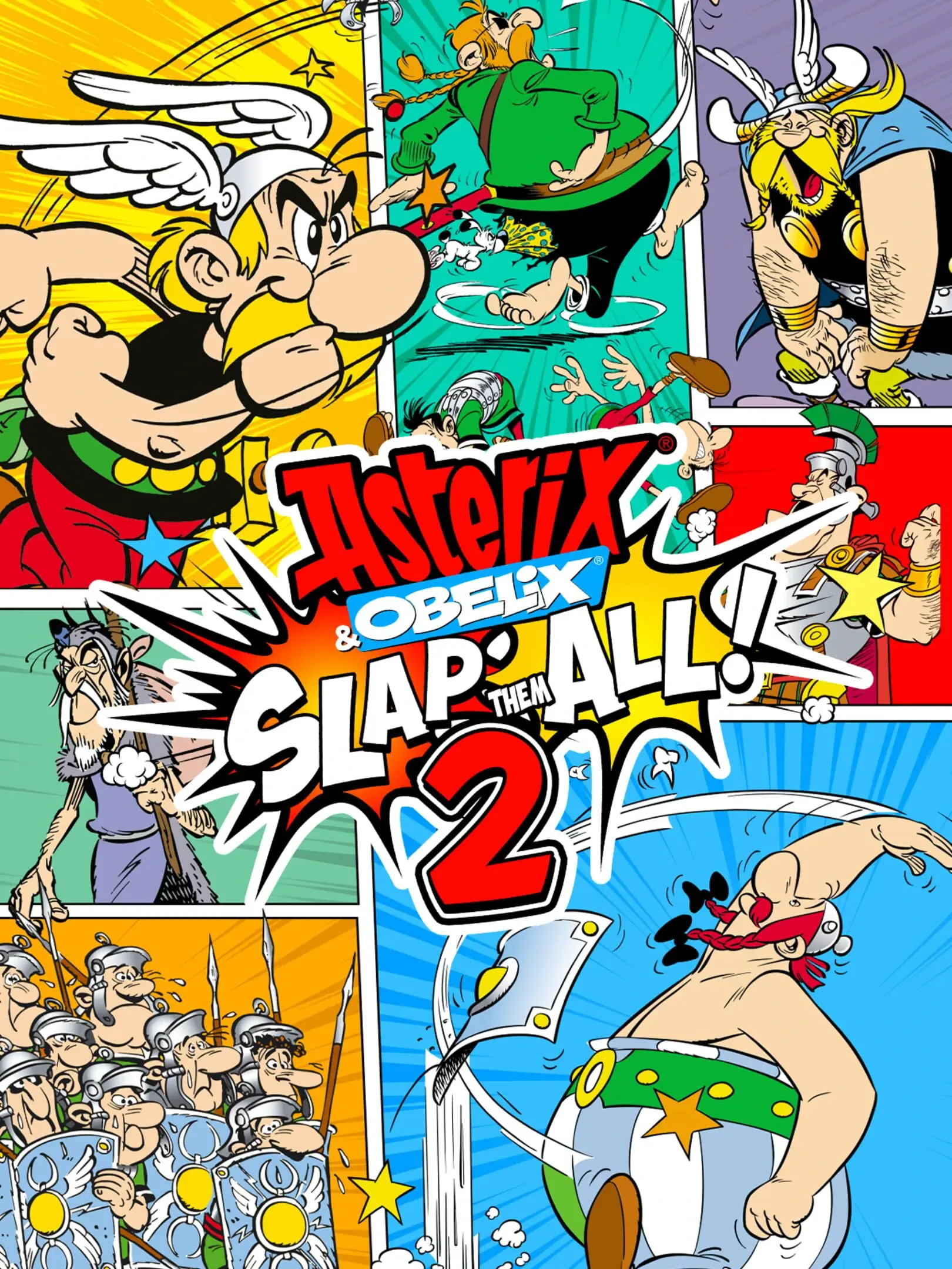 Asterix & Obelix Slap them All! 2