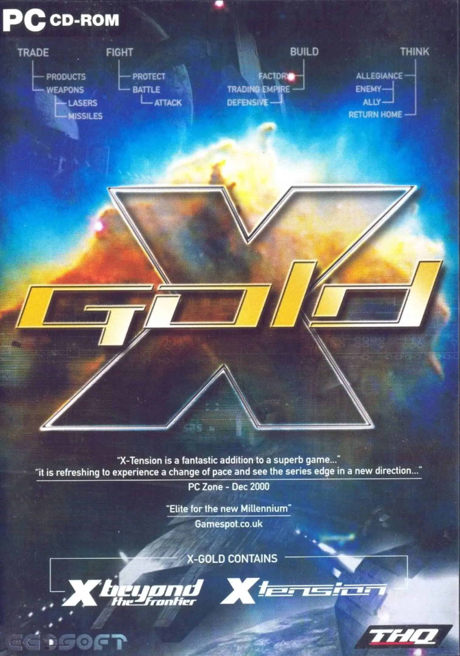 Picture of X Gold