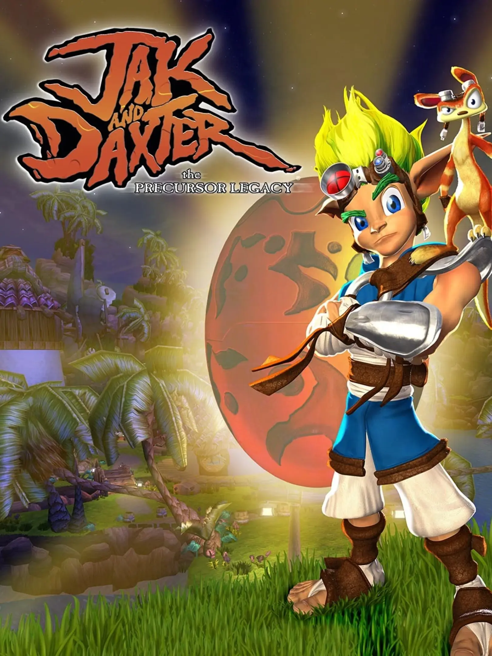 Picture of Jak and Daxter: The Precursor Legacy