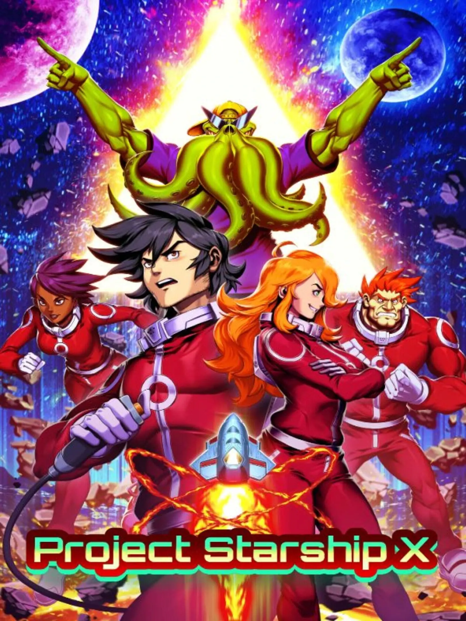 Picture of Project Starship X