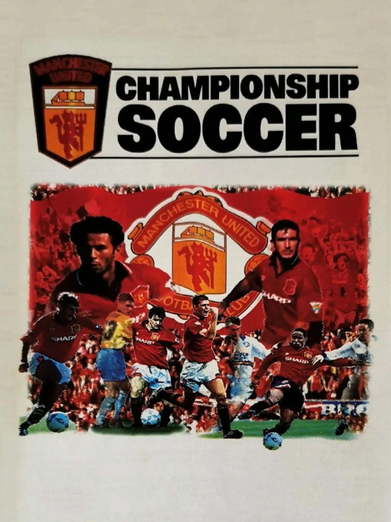 Picture of Manchester United Championship Soccer