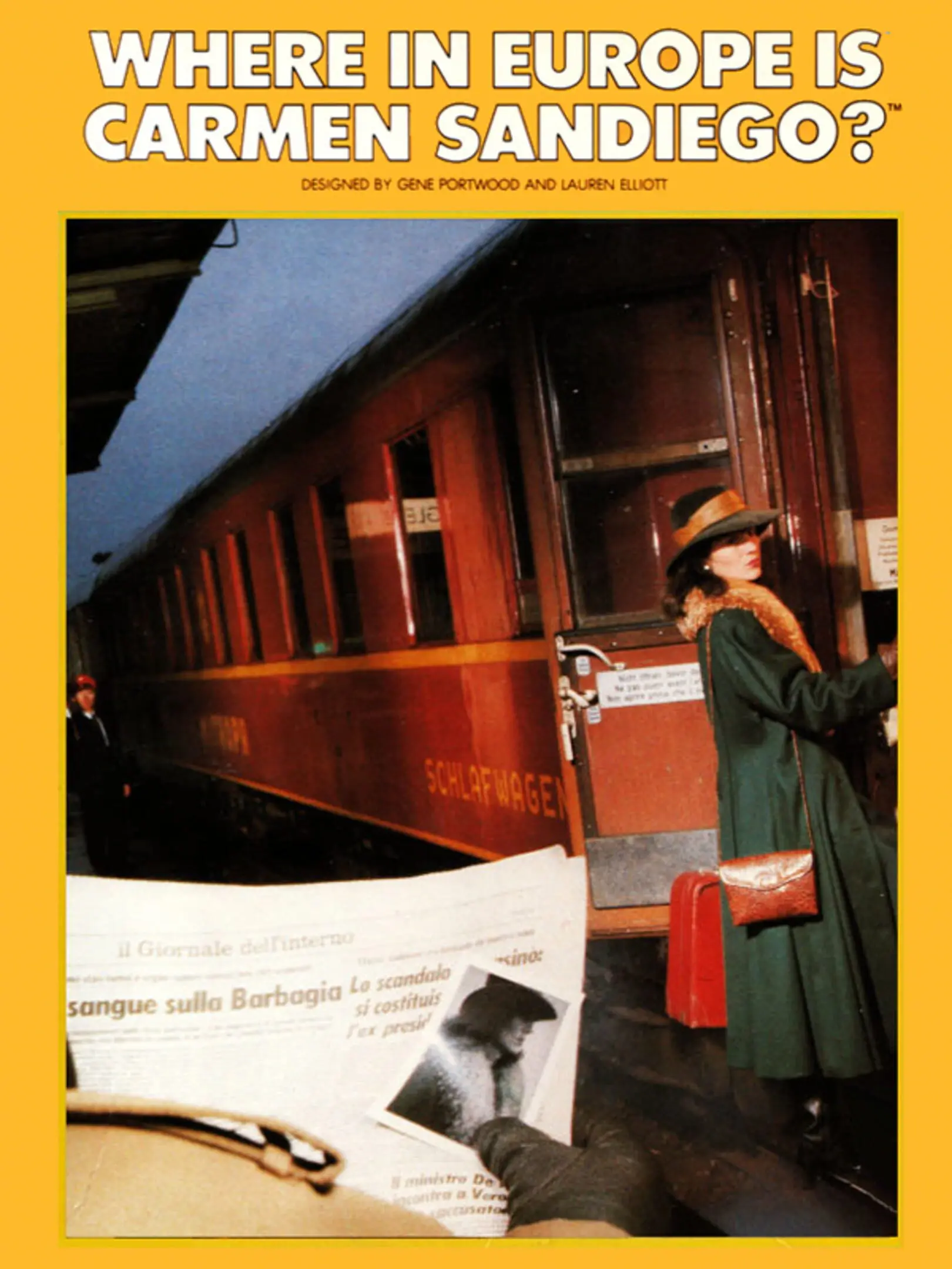 Picture of Where in Europe is Carmen Sandiego?