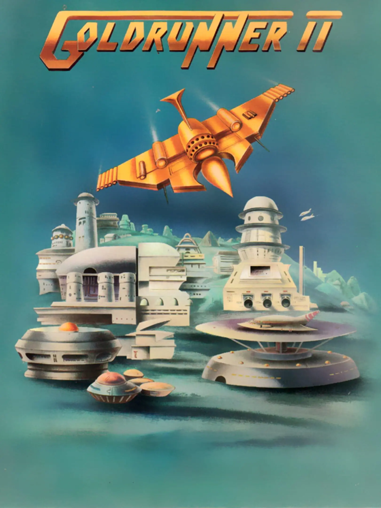 Goldrunner II
