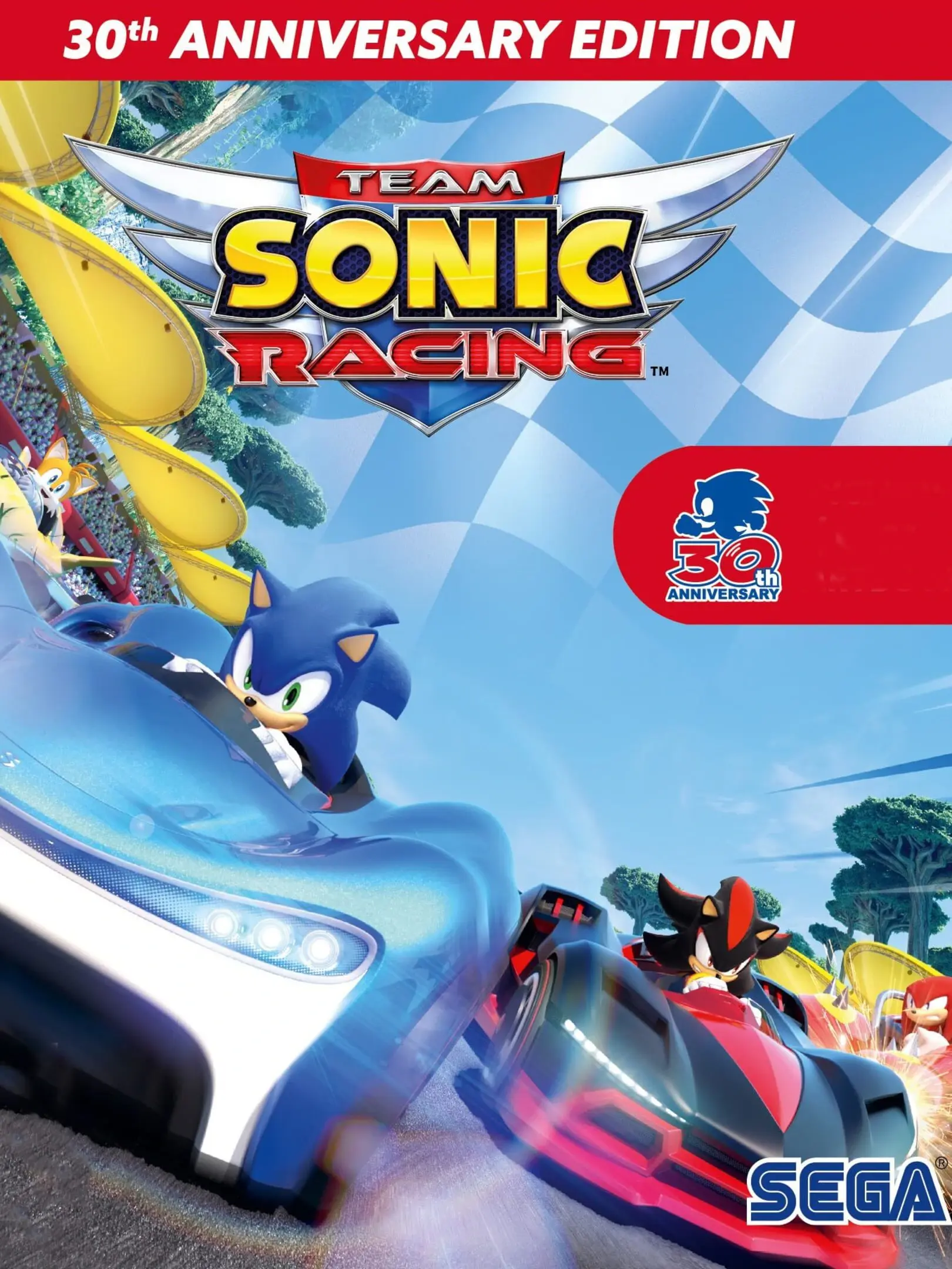 Picture of Team Sonic Racing 30th Anniversary Edition