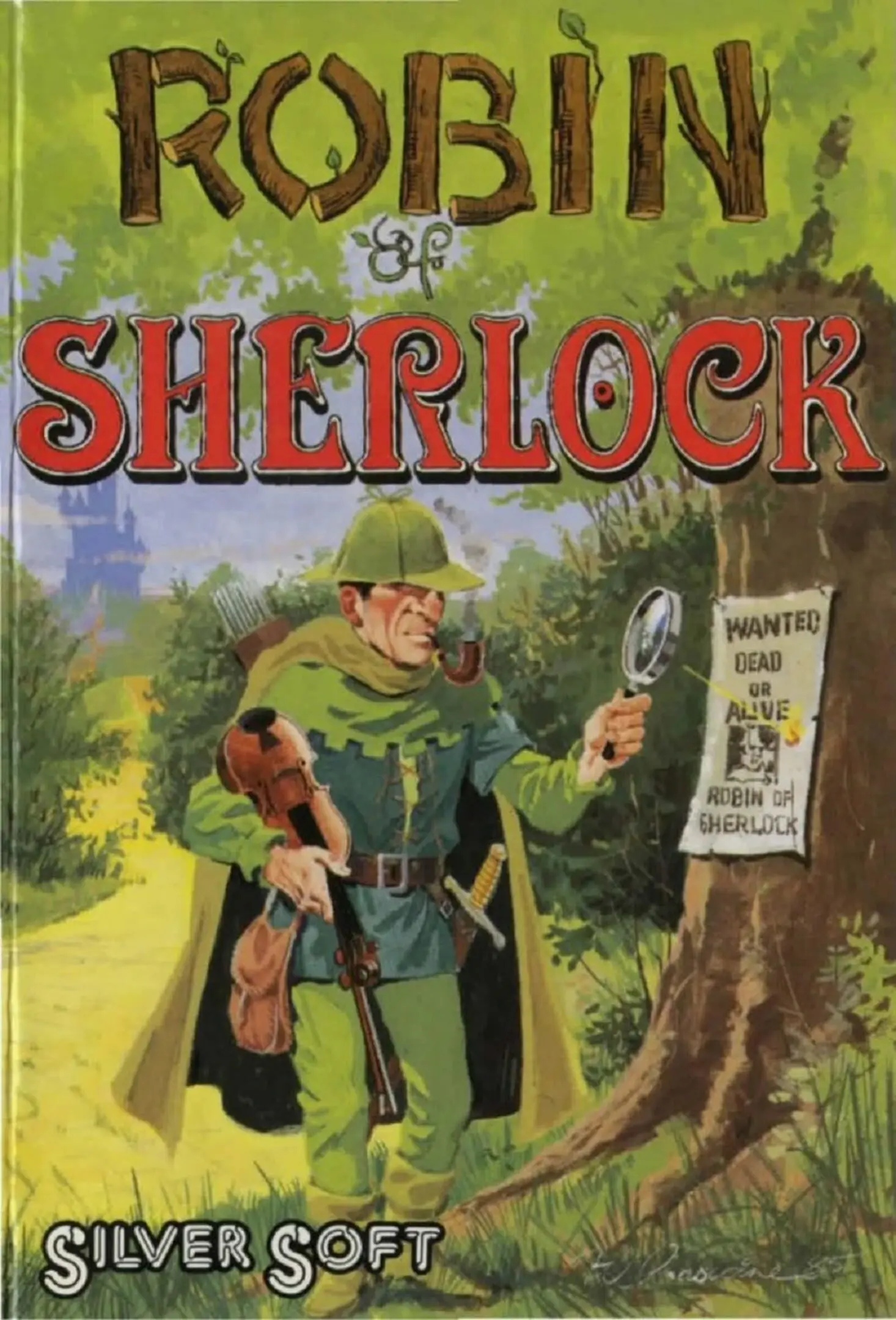Picture of Robin of Sherlock