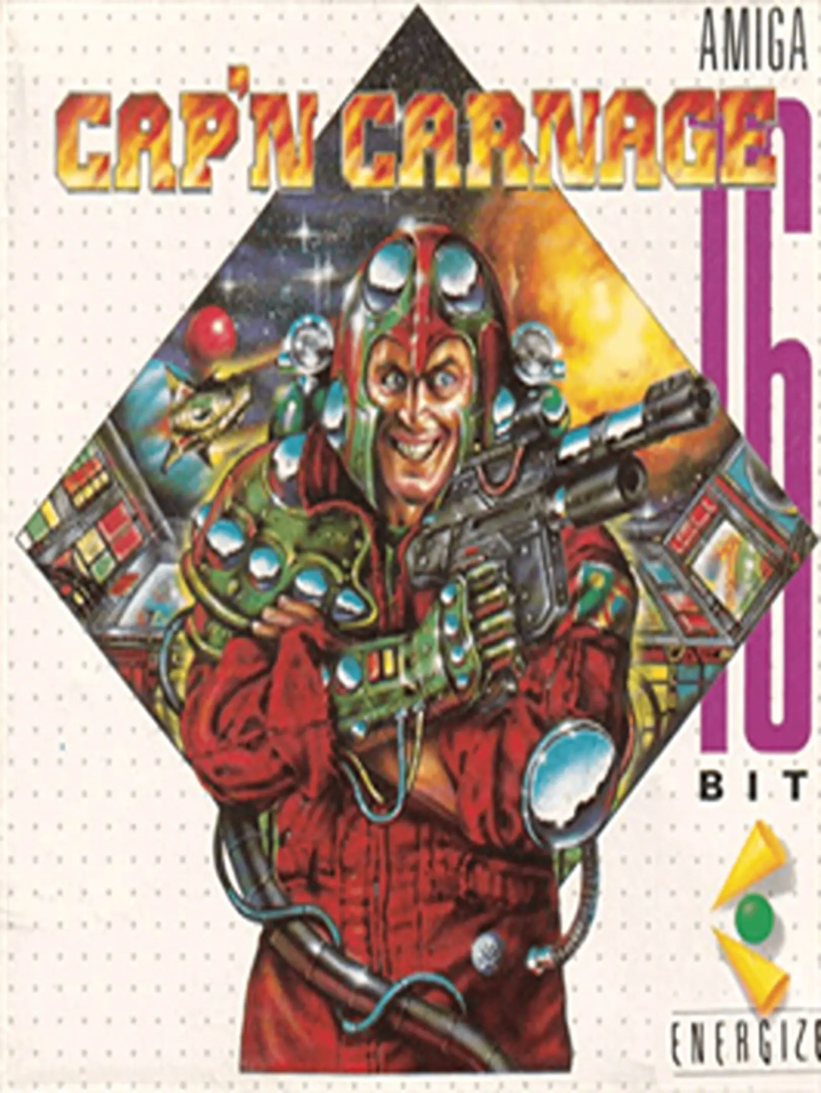 Picture of Cap'n Carnage