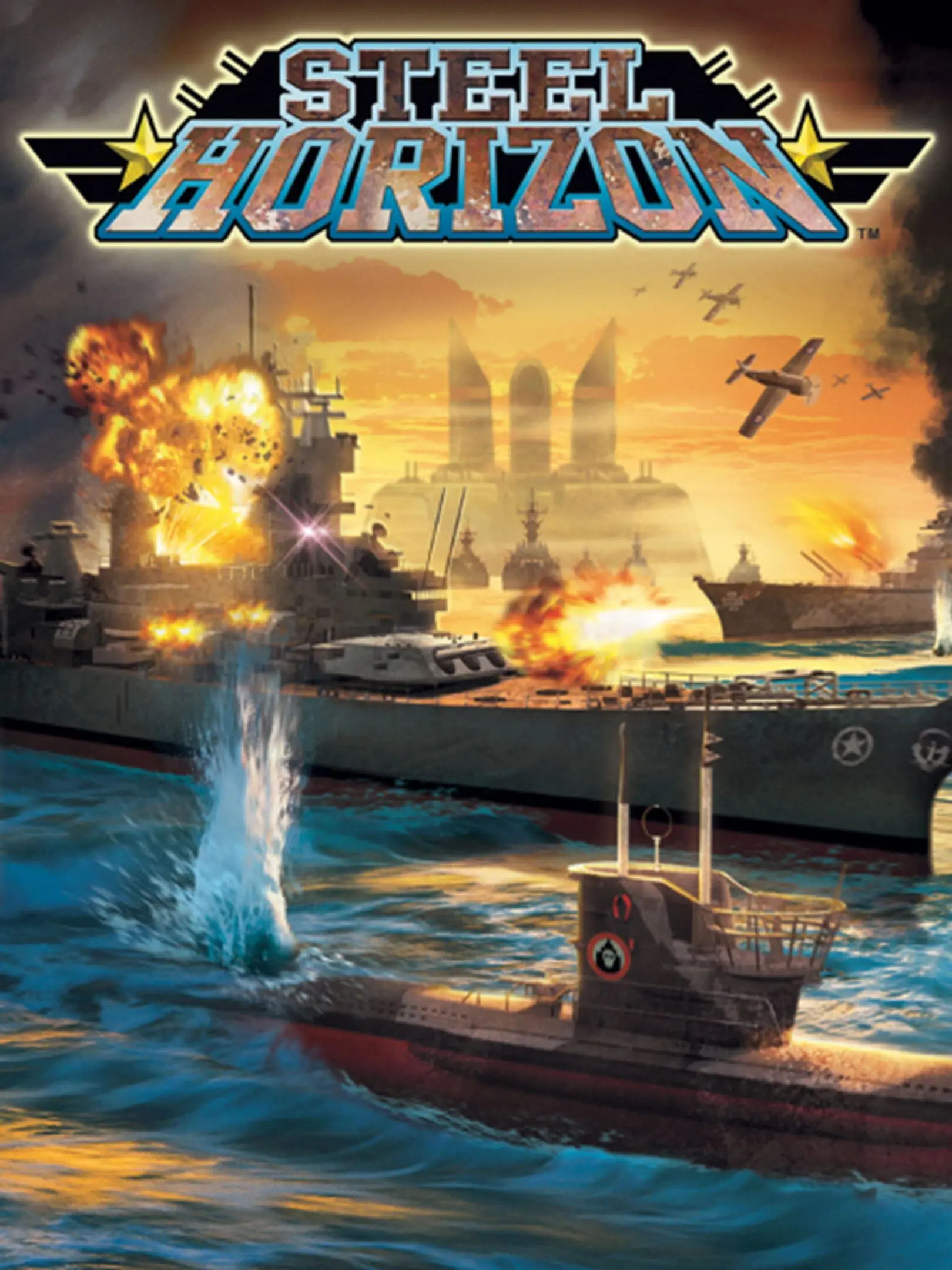 Picture of Steel Horizon