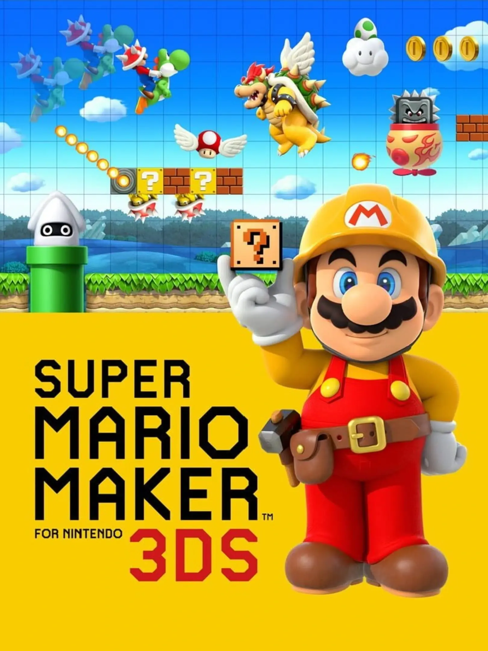 Picture of Super Mario Maker for Nintendo 3DS