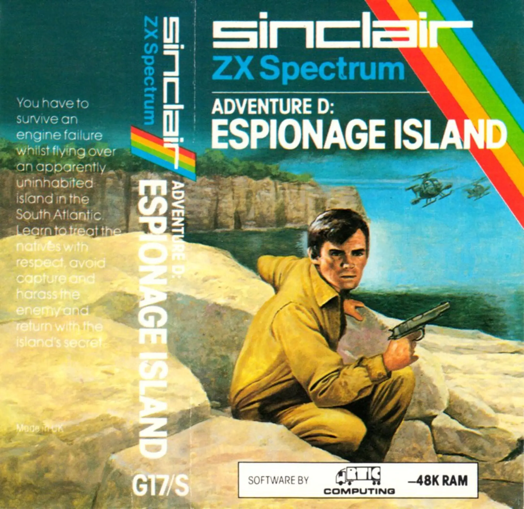 Picture of Espionage Island