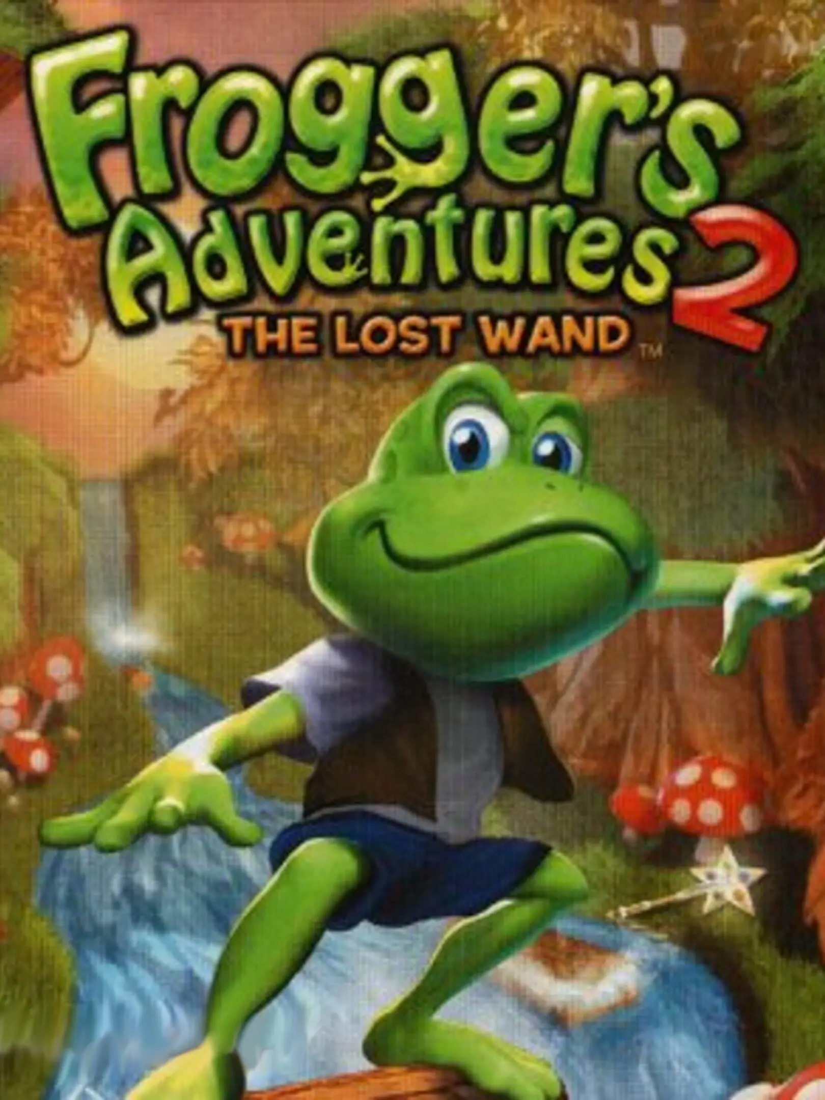 Picture of Frogger's Adventures 2: The Lost Wand