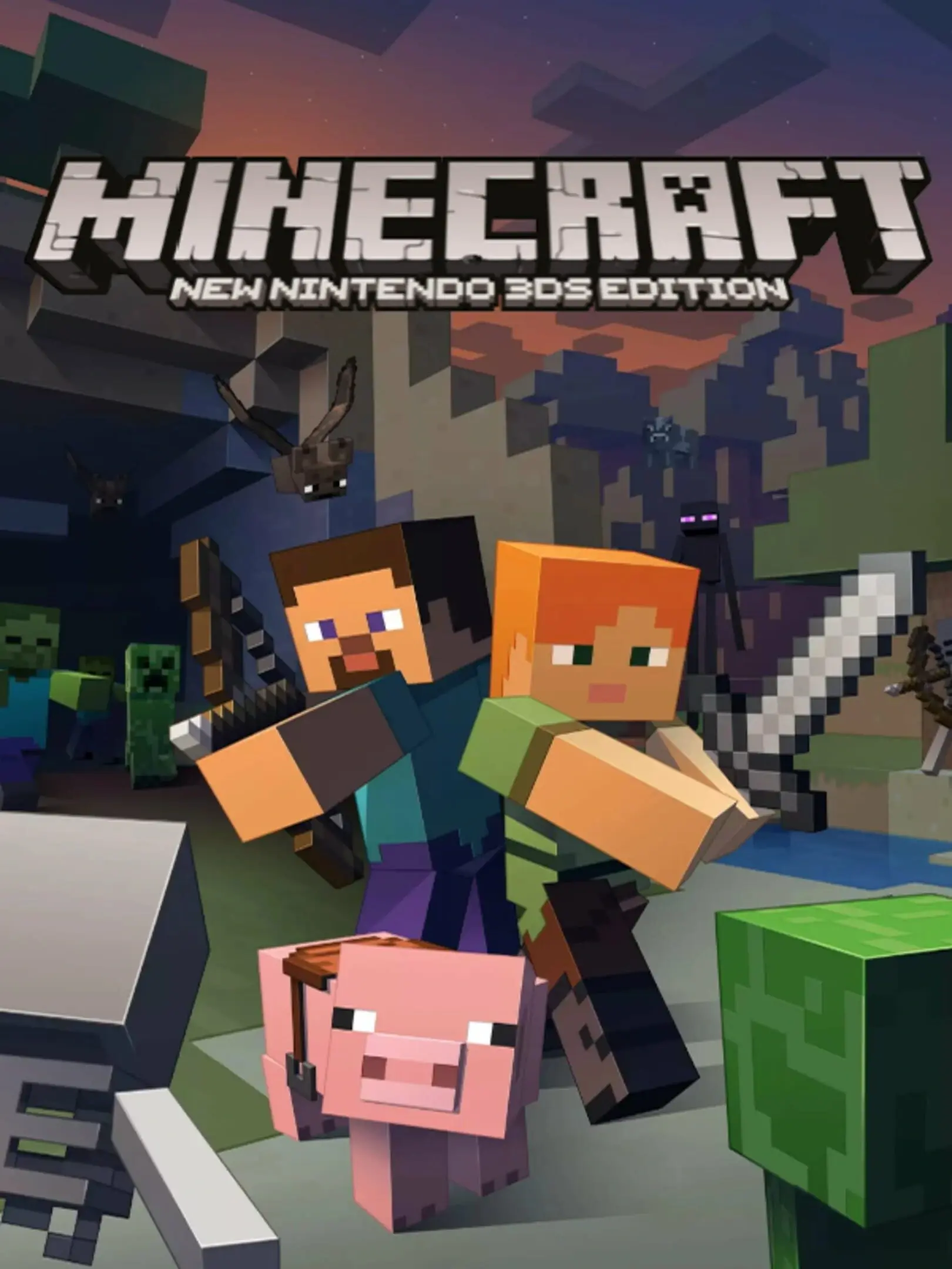 Picture of Minecraft: New Nintendo 3DS Edition