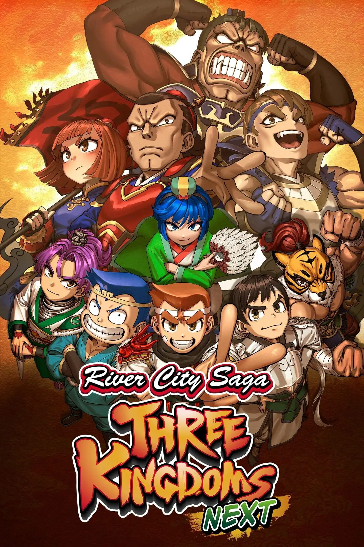 Picture of River City Saga: Three Kingdoms Next