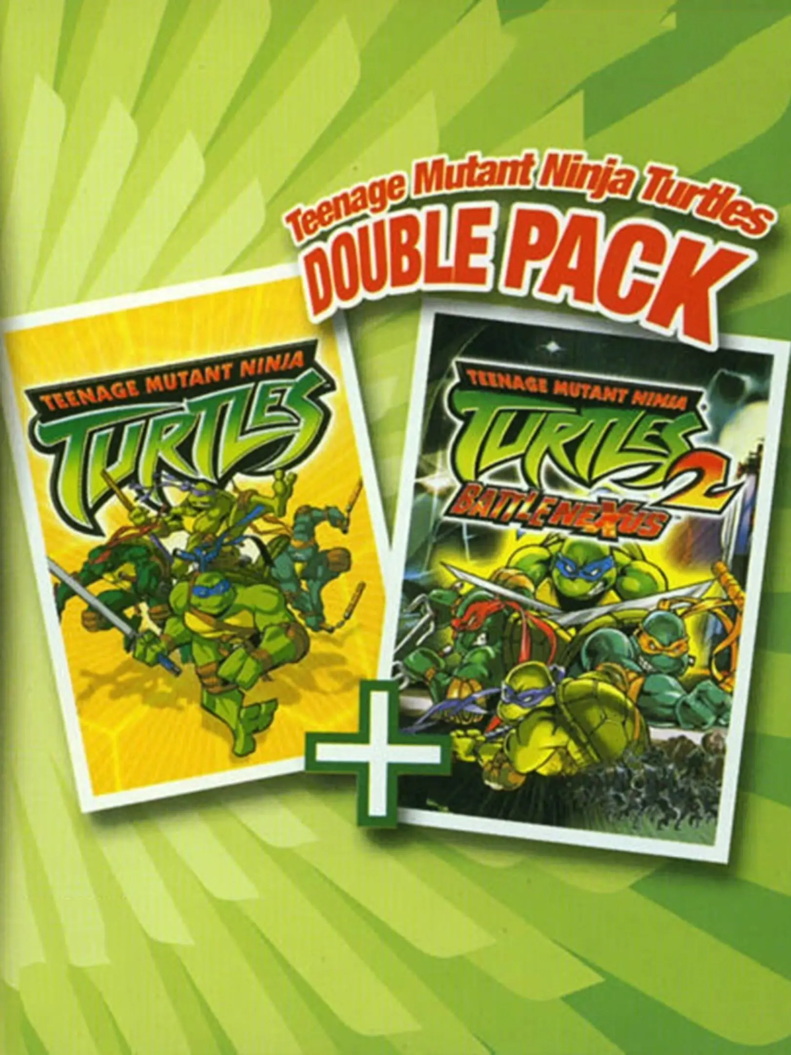 Picture of Teenage Mutant Ninja Turtles: Double Pack