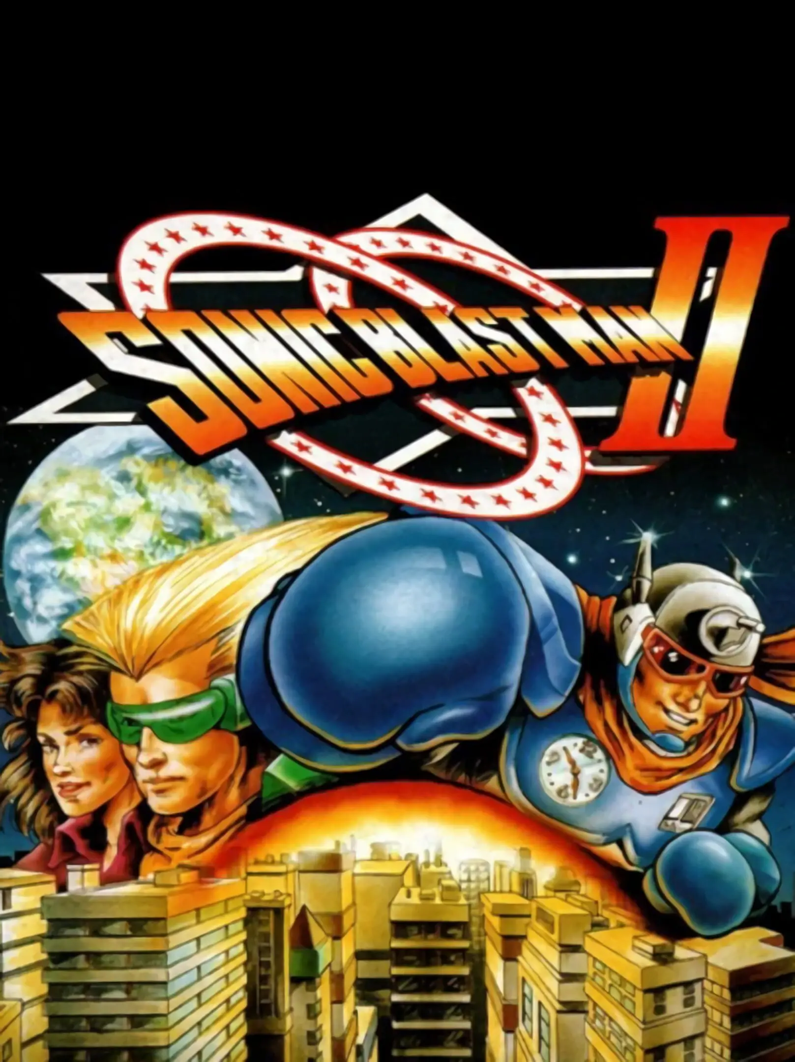 Picture of Sonic Blast Man II