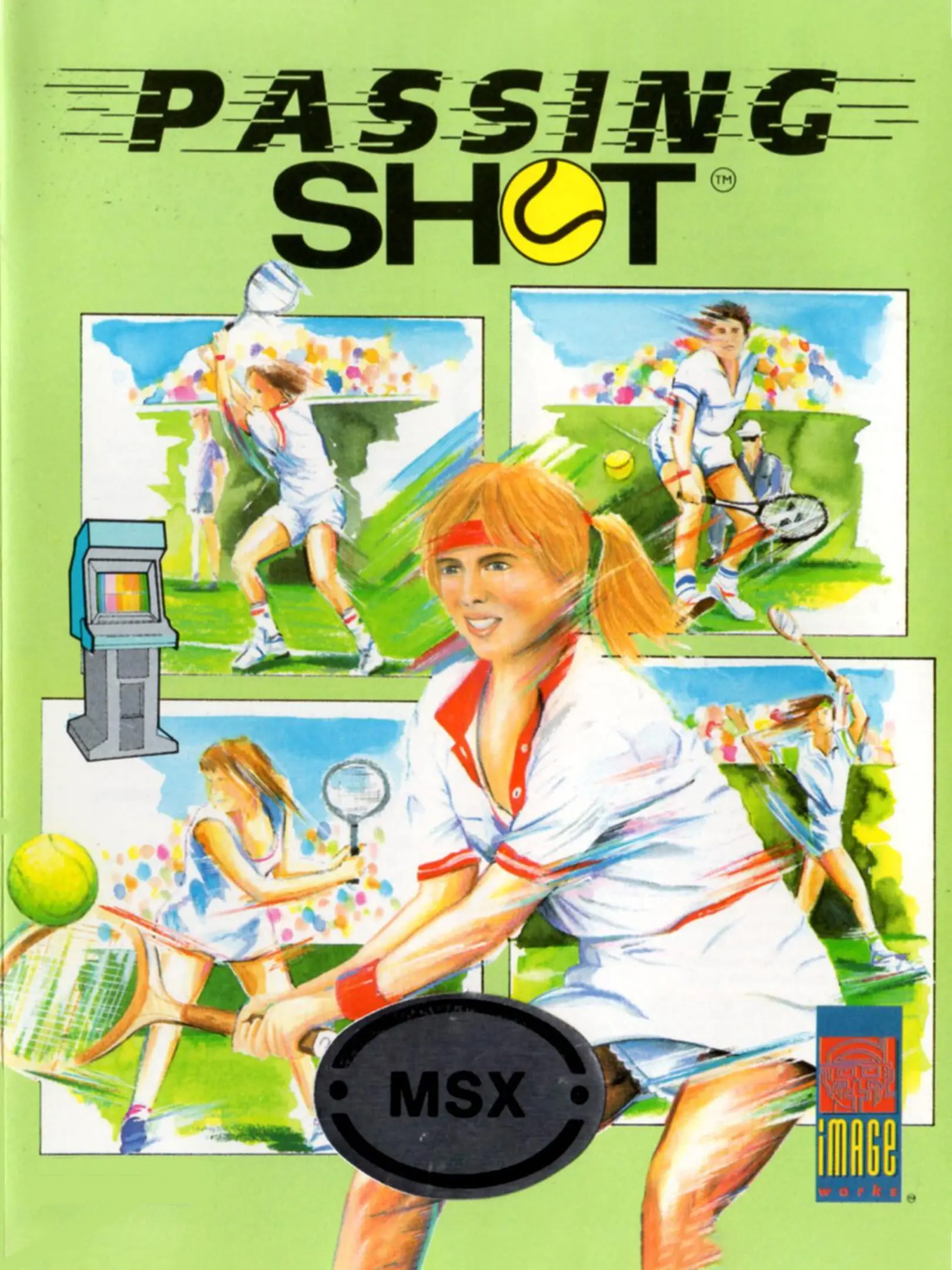 Picture of Passing Shot