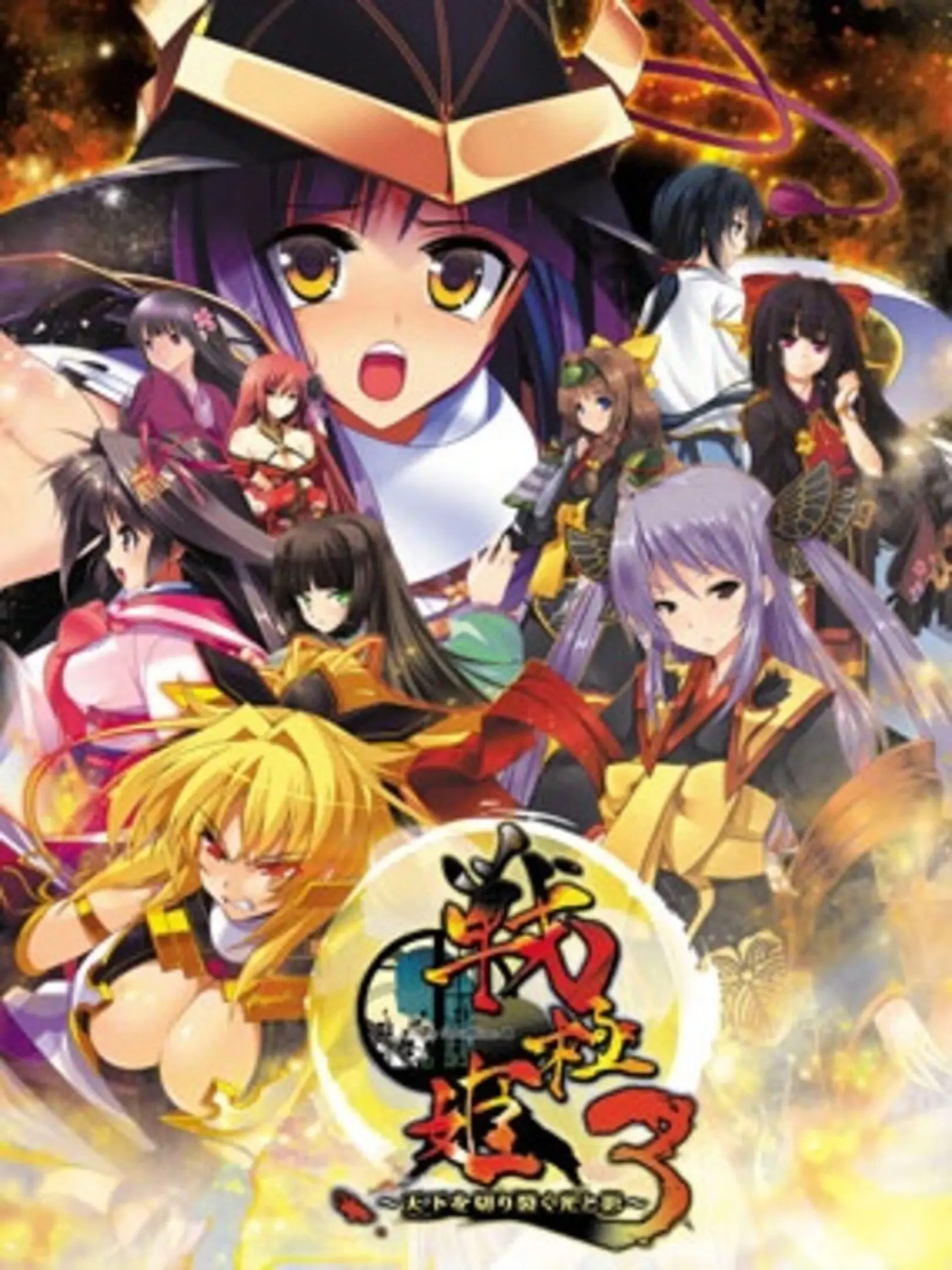Picture of Sengoku Hime 3: Tenka o Kirisaku Hikari to Kage