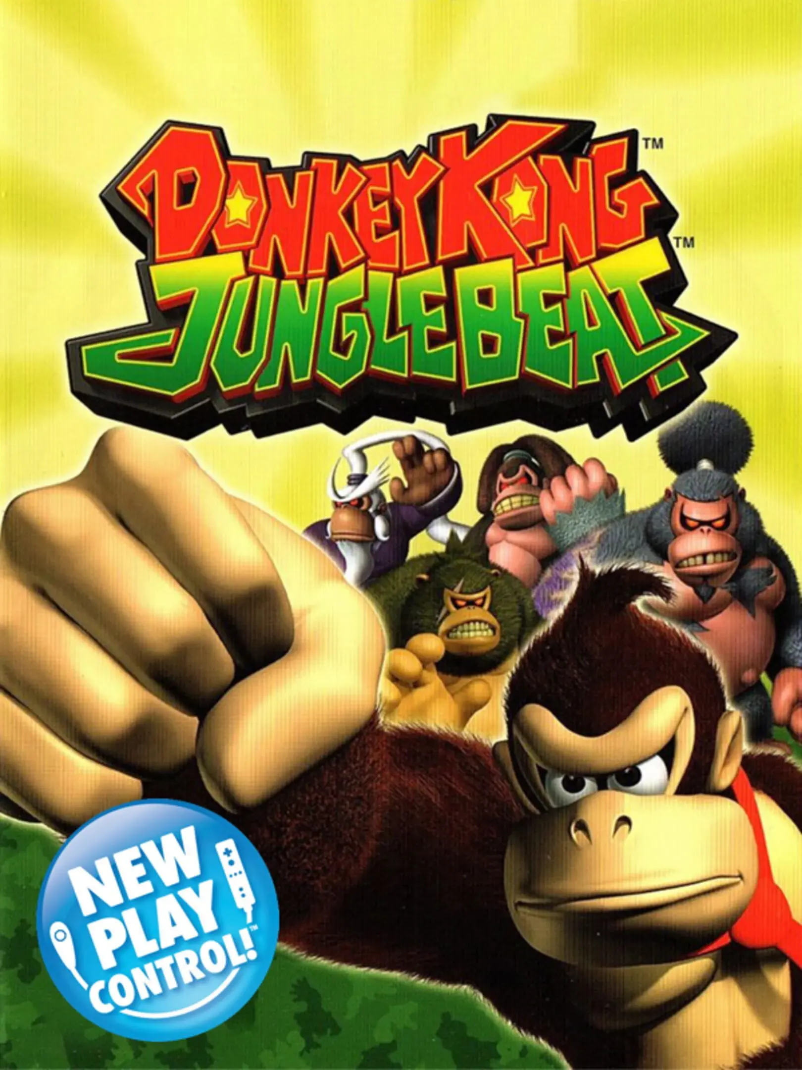 Picture of New Play Control! Donkey Kong Jungle Beat