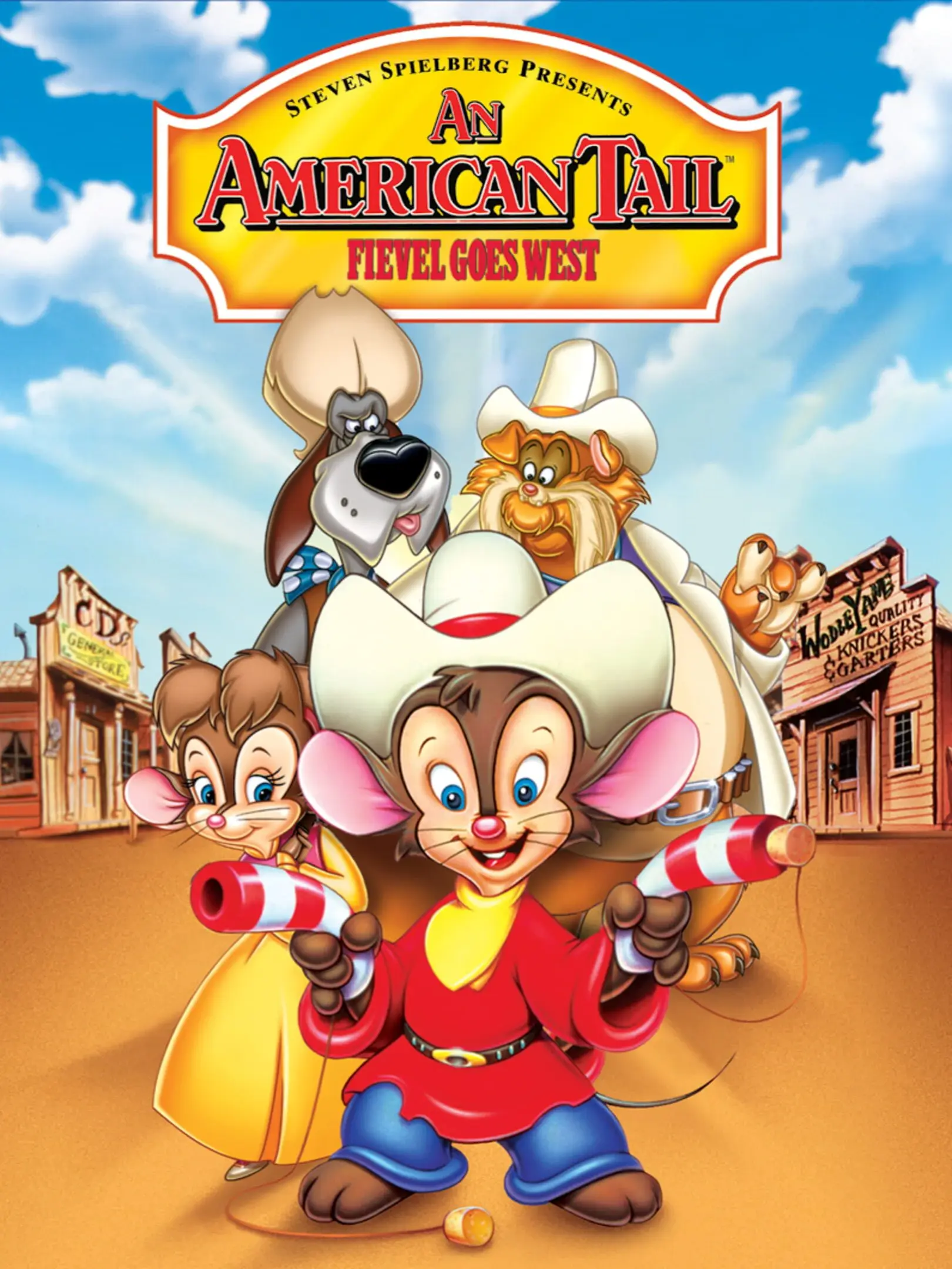 Picture of An American Tail: Fievel Goes West