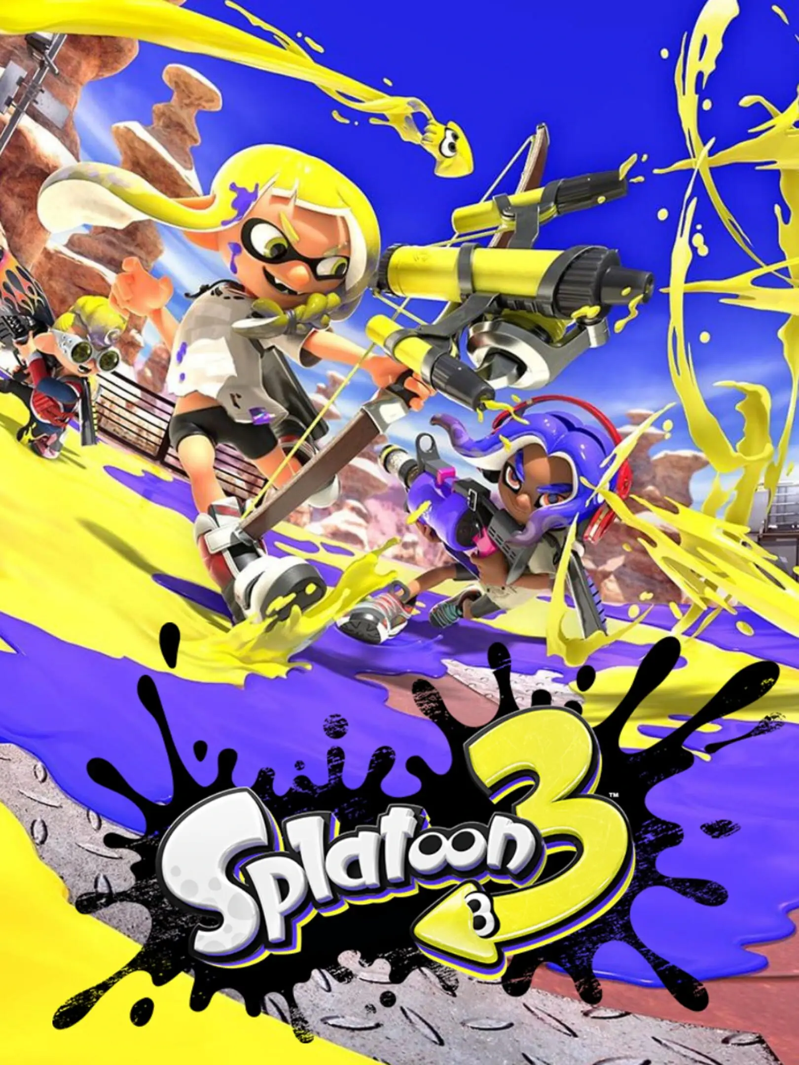 Picture of Splatoon 3