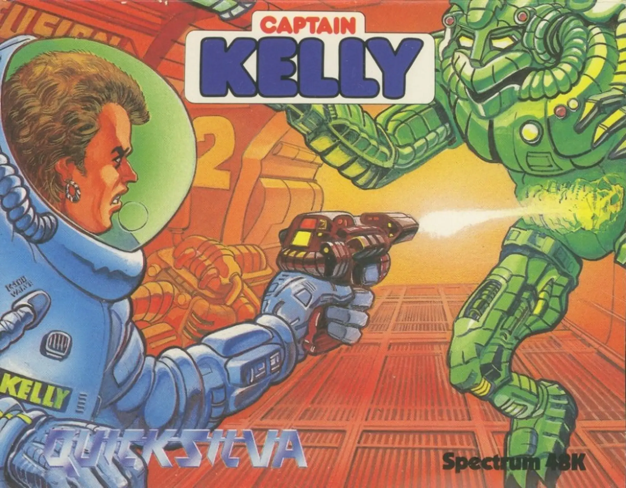 Picture of Captain Kelly