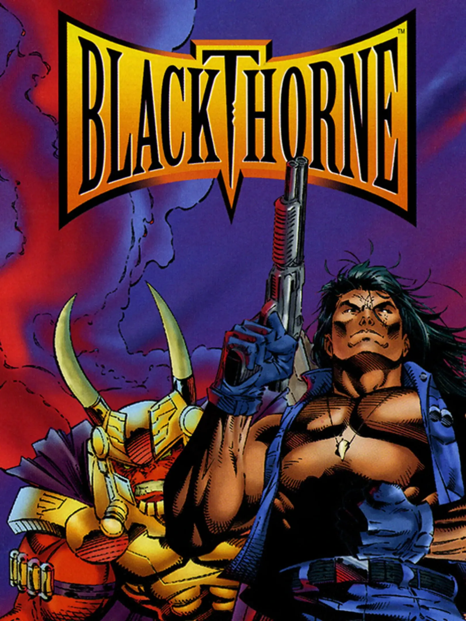 Blackthorne: Fukushuu no Kuroki Toge