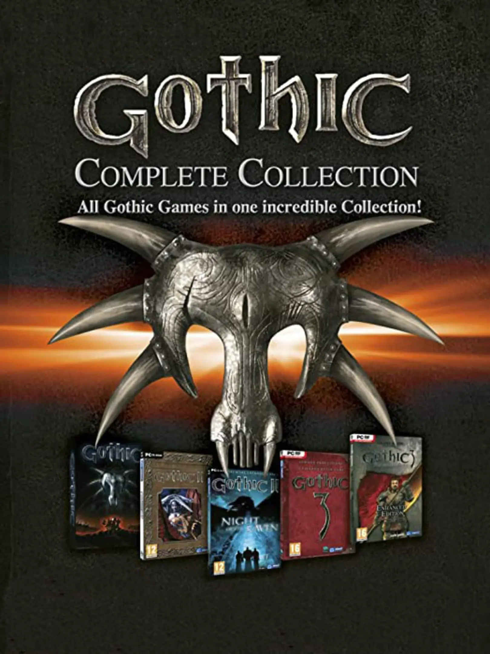 Picture of Gothic Complete Collection