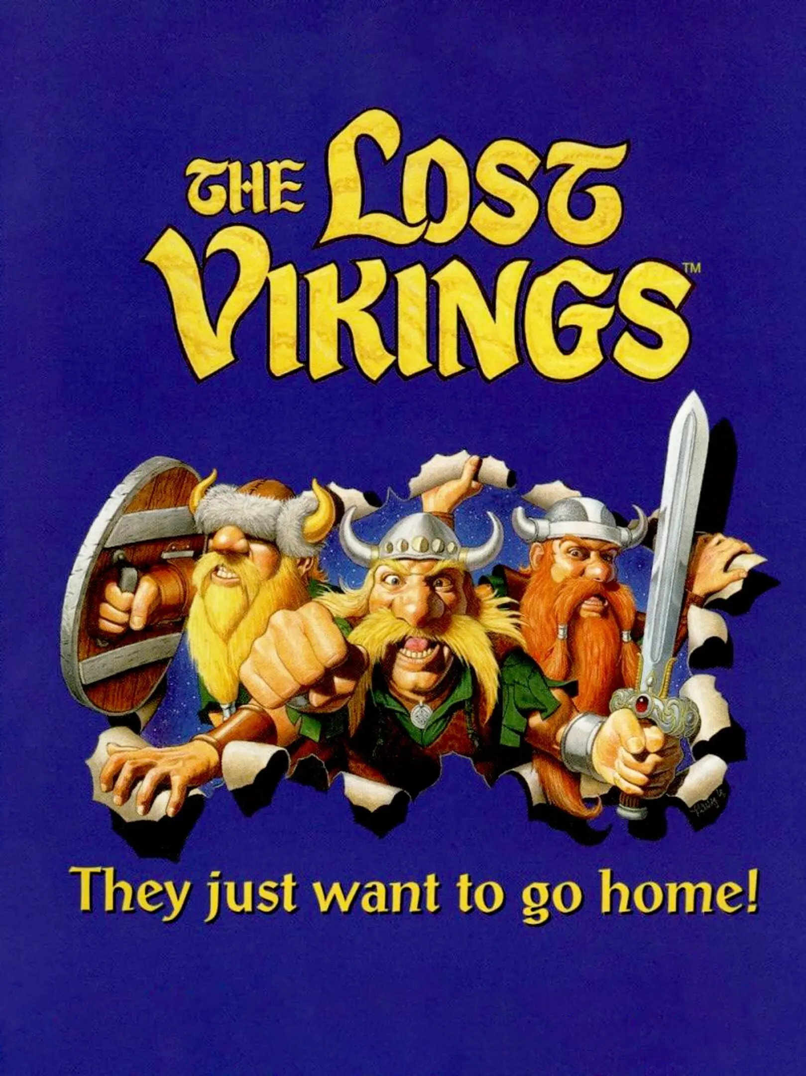 Picture of The Lost Vikings (2)