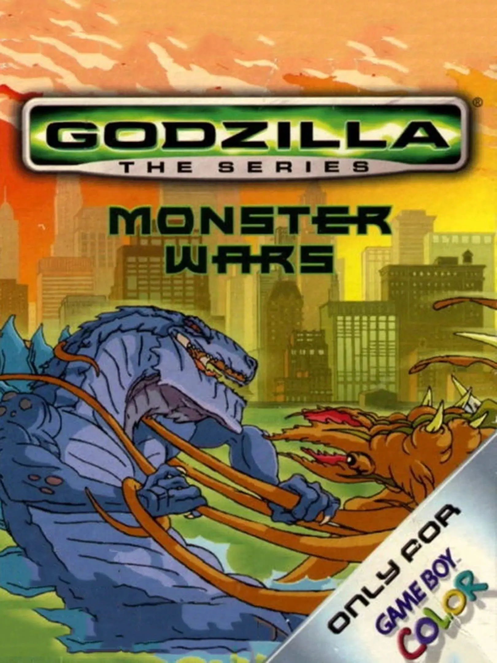 Godzilla the Series: Monster Wars