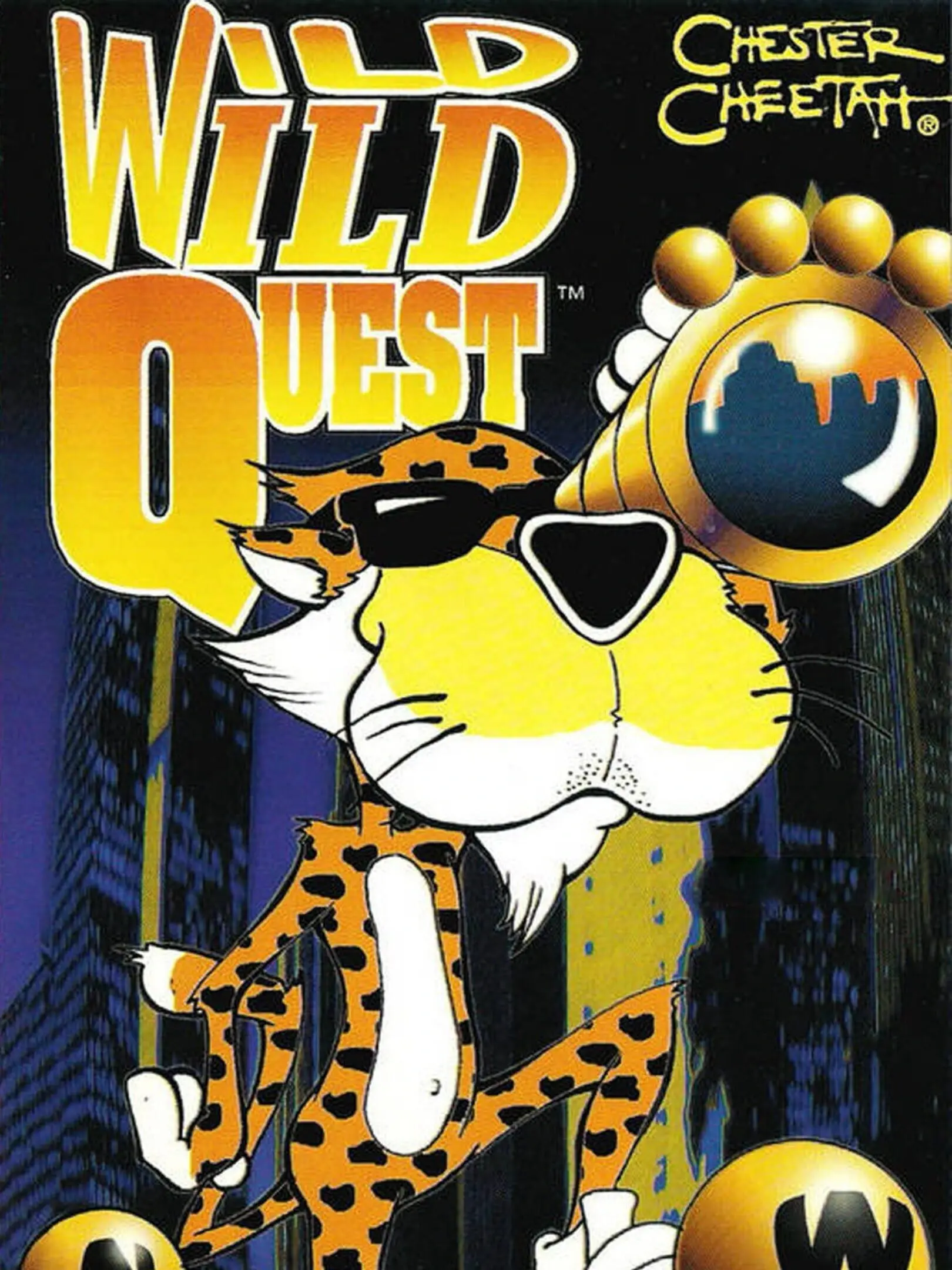 Picture of Chester Cheetah: Wild Wild Quest