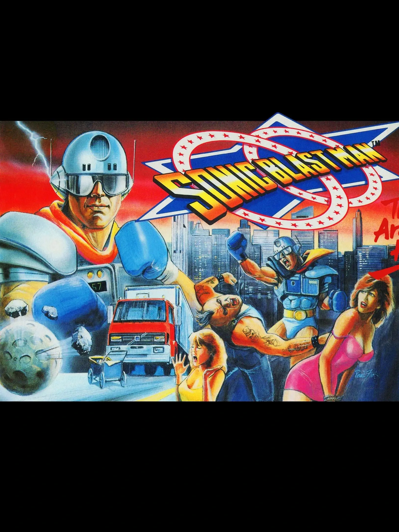 Picture of Sonic Blast Man