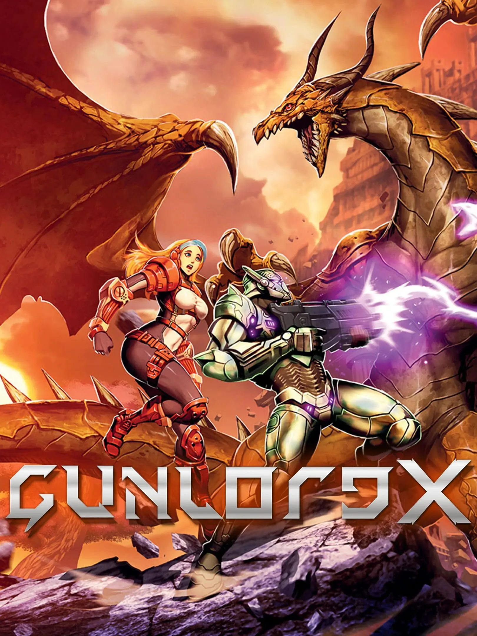 GunLord X