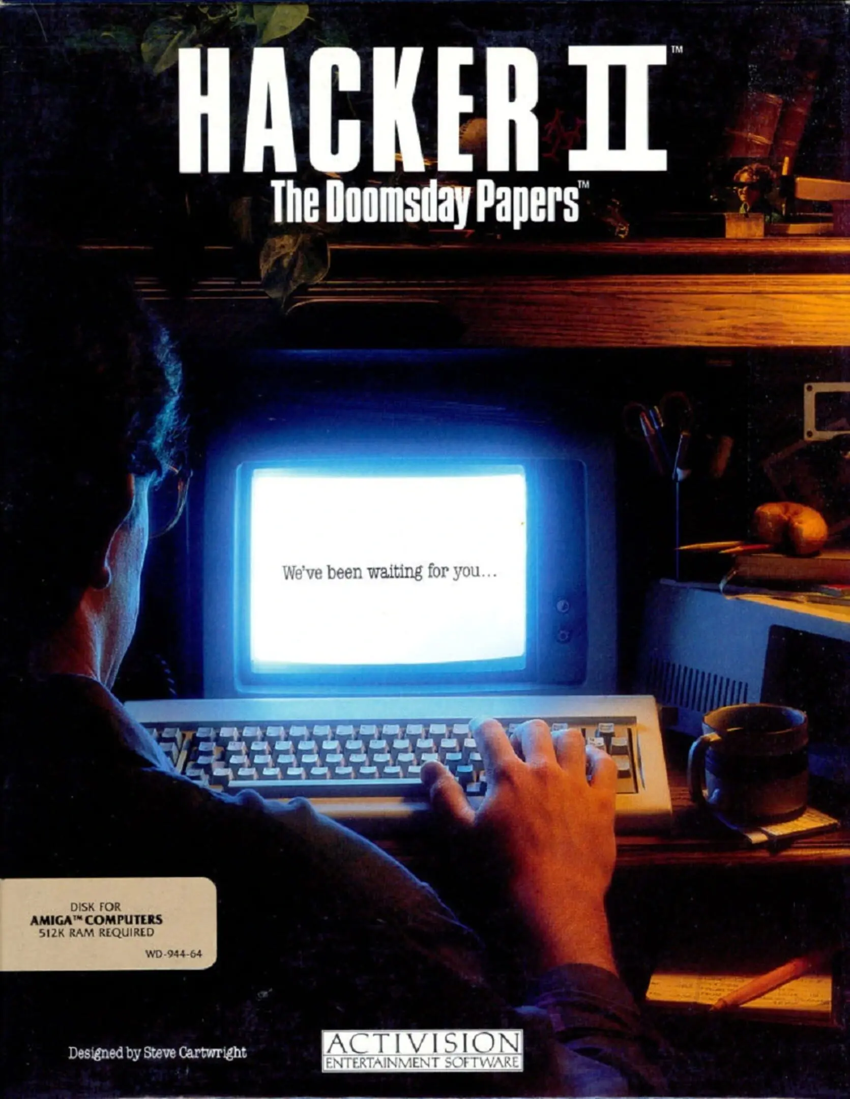Picture of Hacker II: The Doomsday Papers