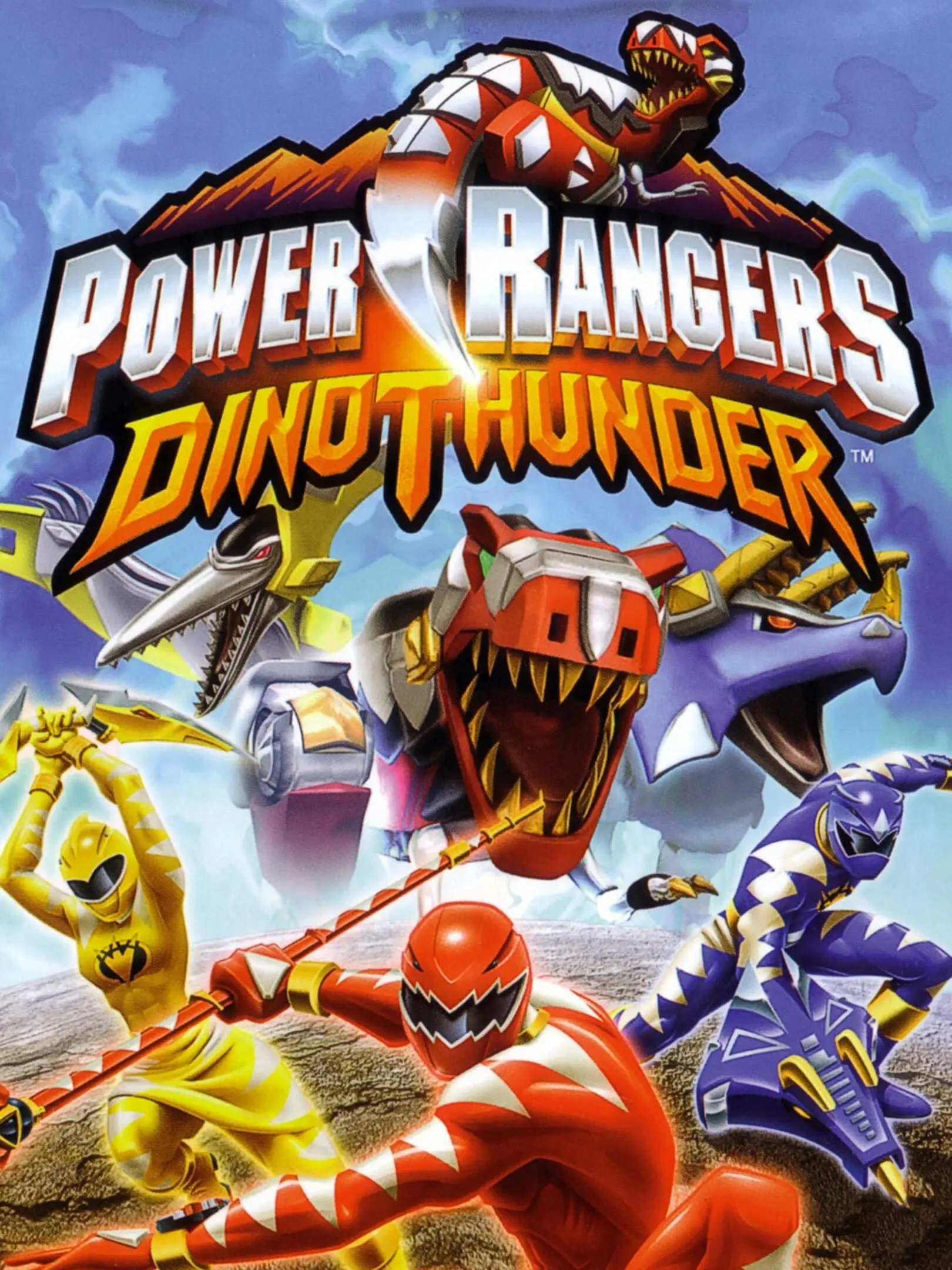 Power Rangers Dino Tonnerre